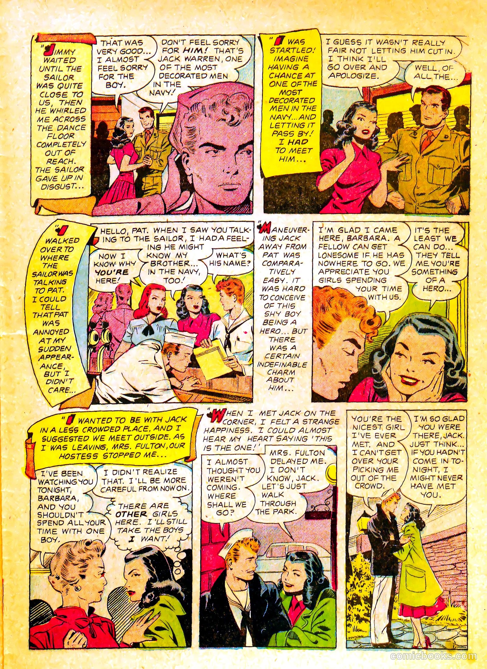 Wartime Romances #2 — page 29 of 36