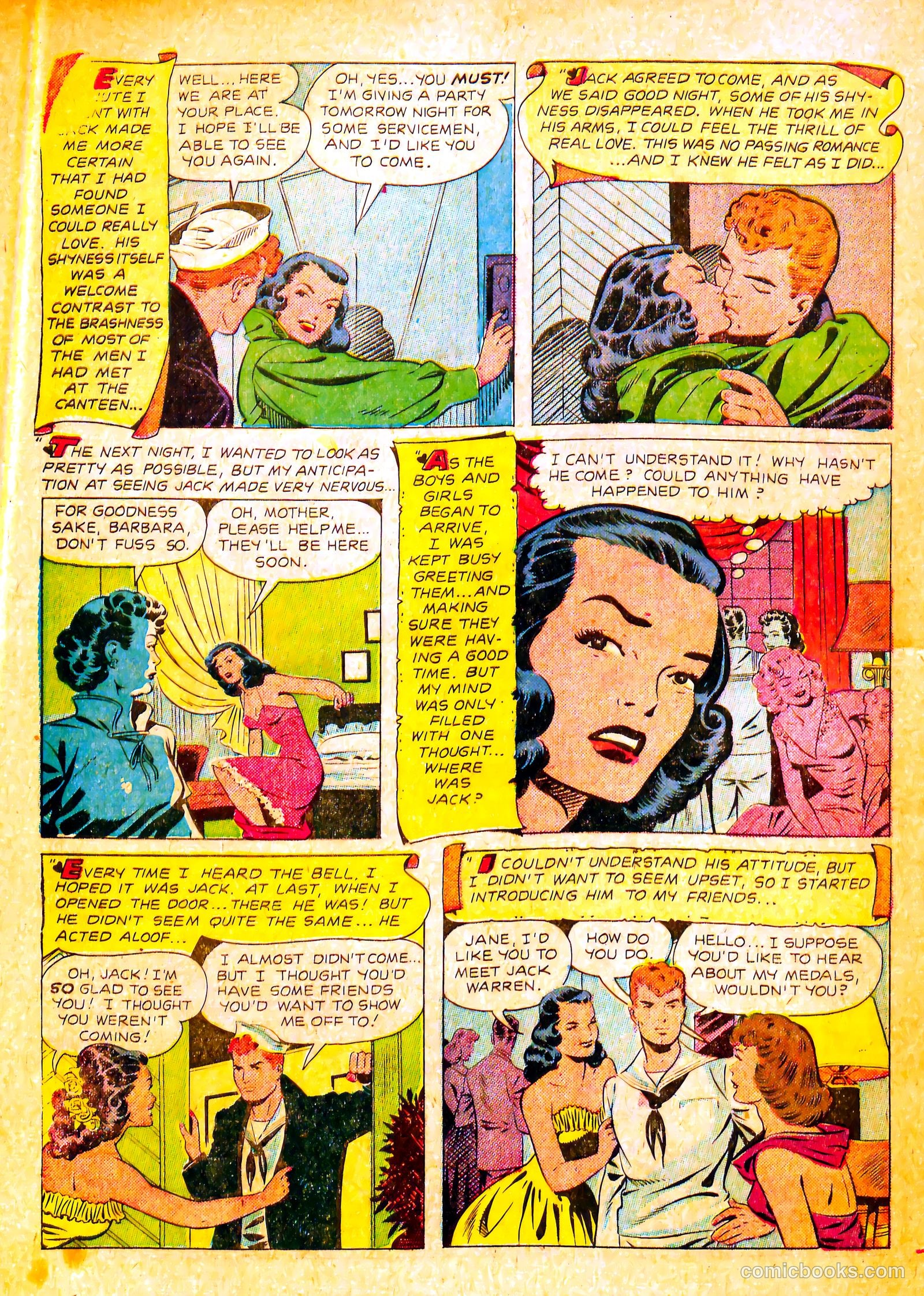 Wartime Romances #2 — page 30 of 36
