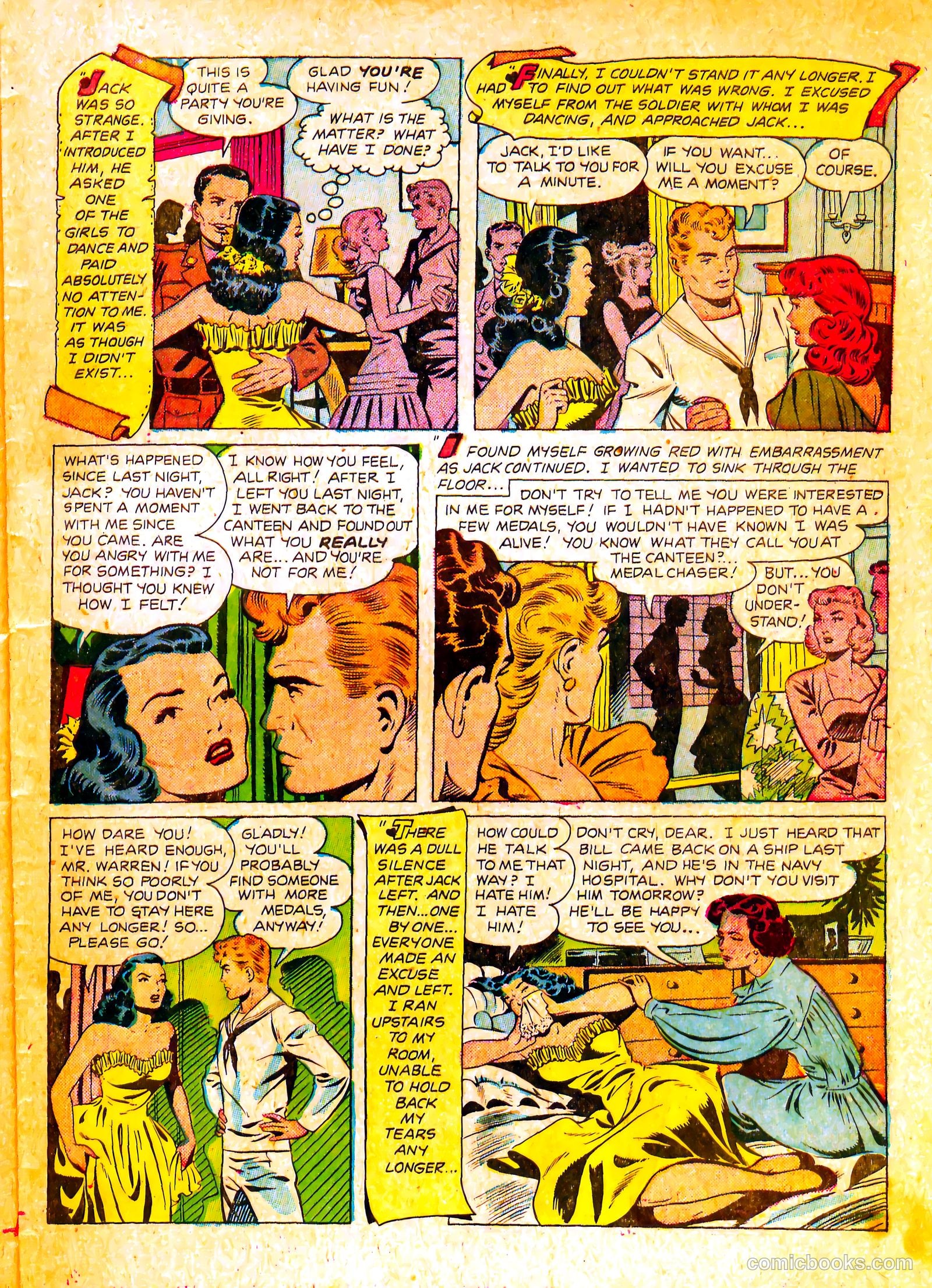 Wartime Romances #2 — page 31 of 36