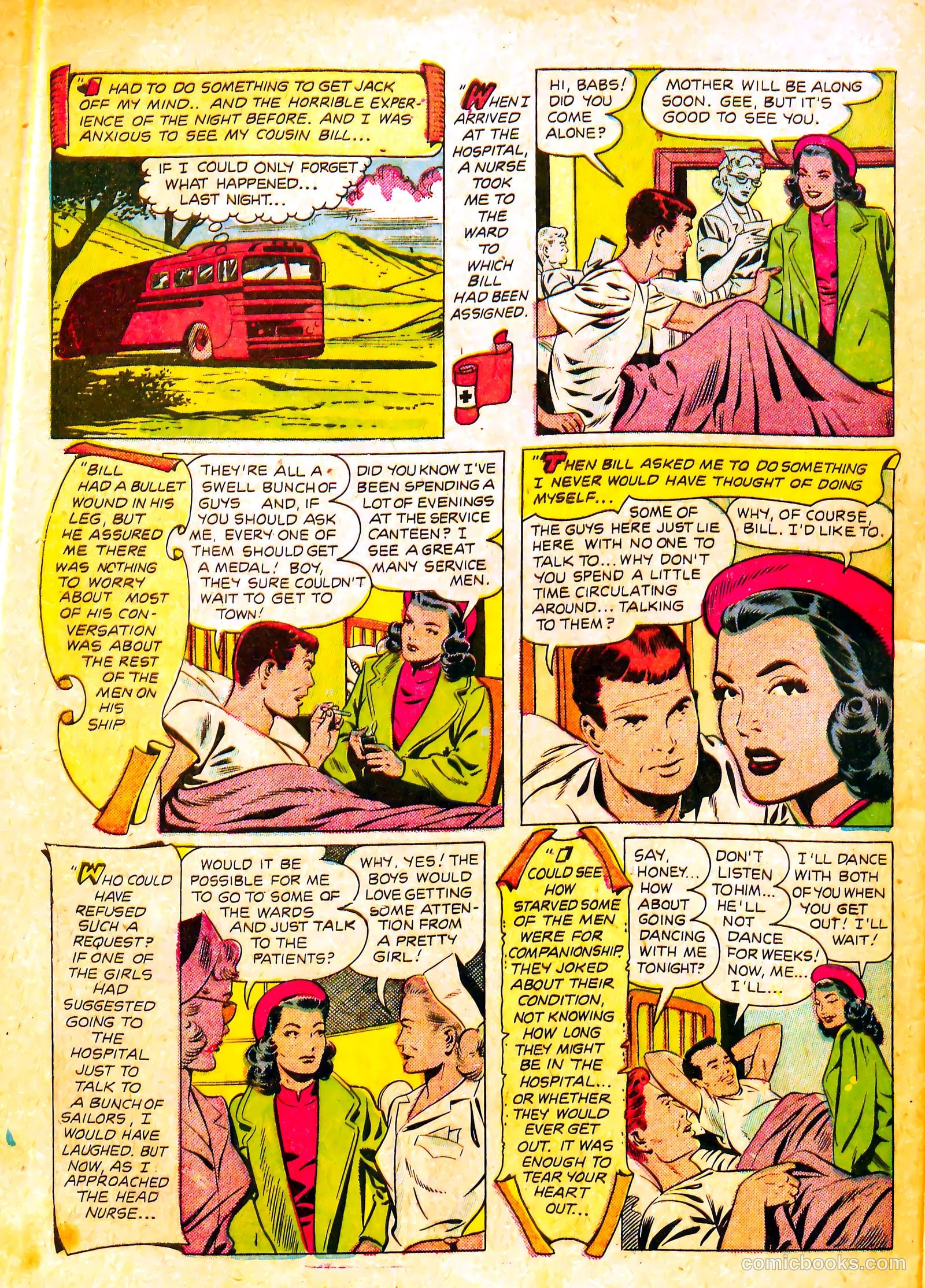 Wartime Romances #2 — page 32 of 36