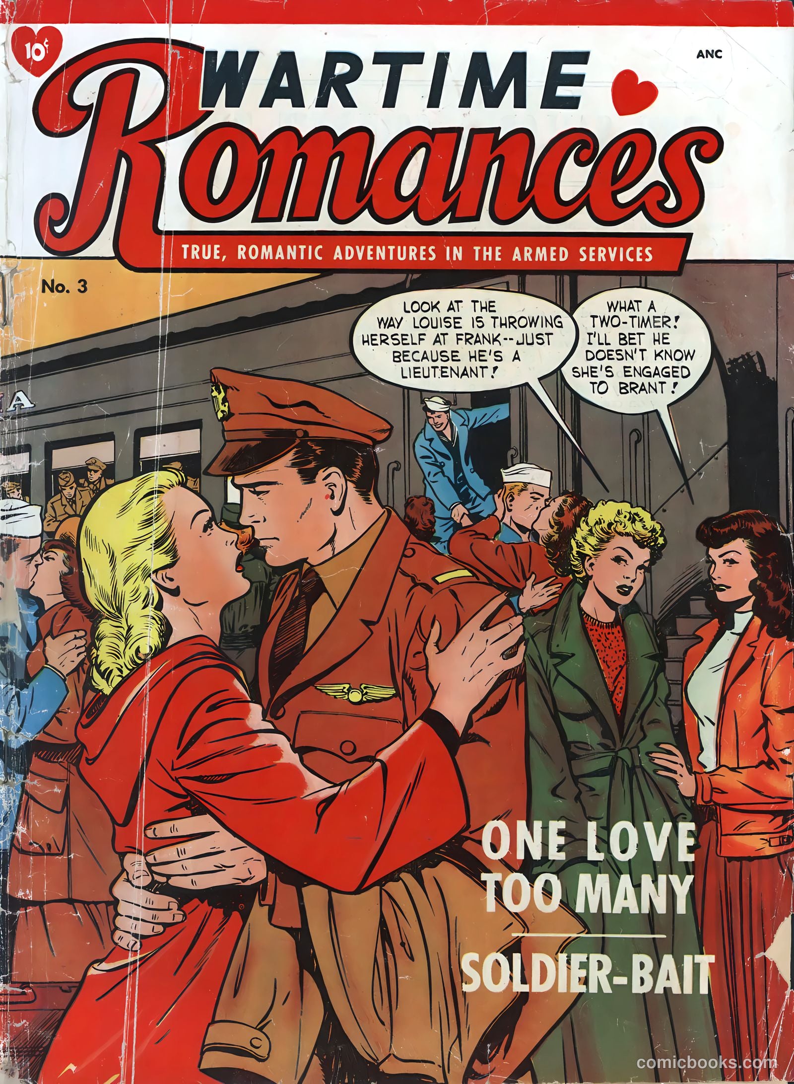 Wartime Romances #3 — page 1 of 36