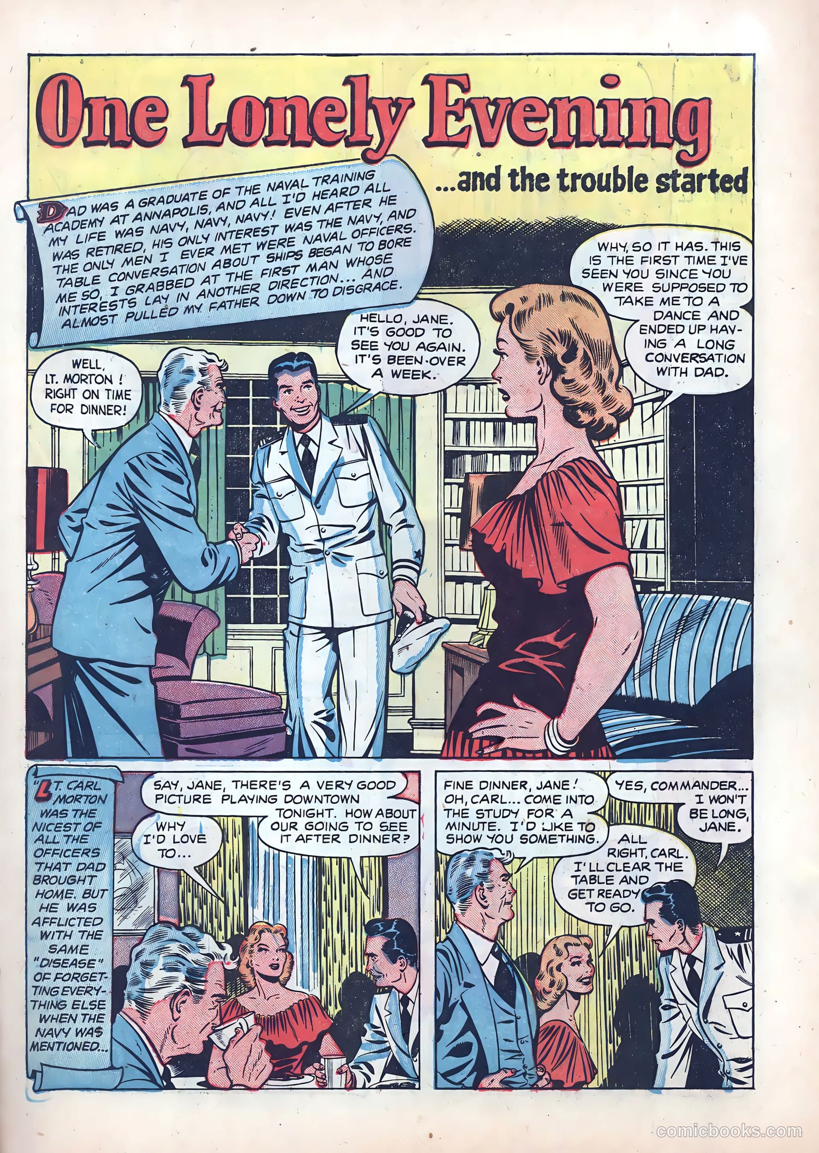 Wartime Romances #3 — page 3 of 36