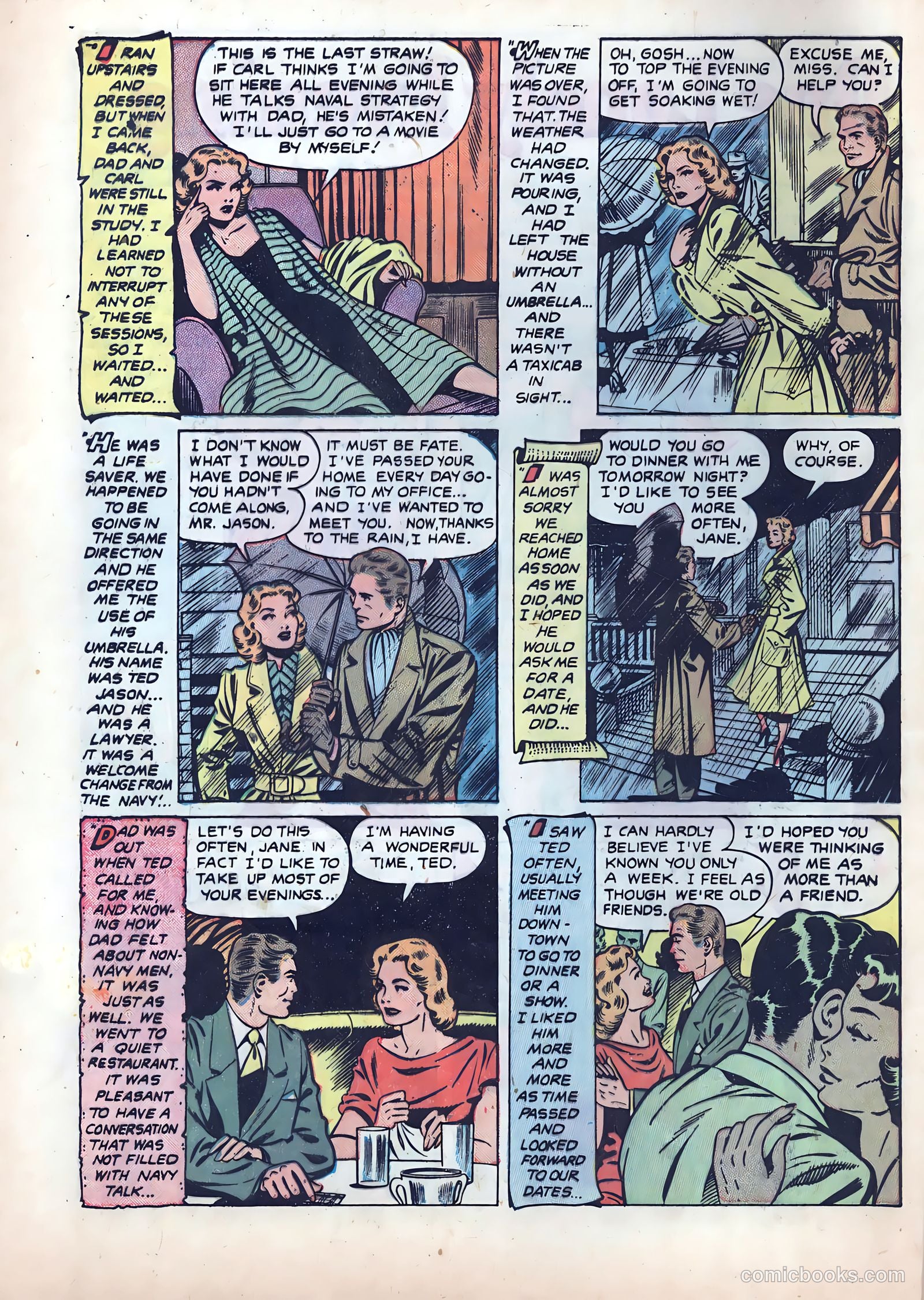Wartime Romances #3 — page 4 of 36