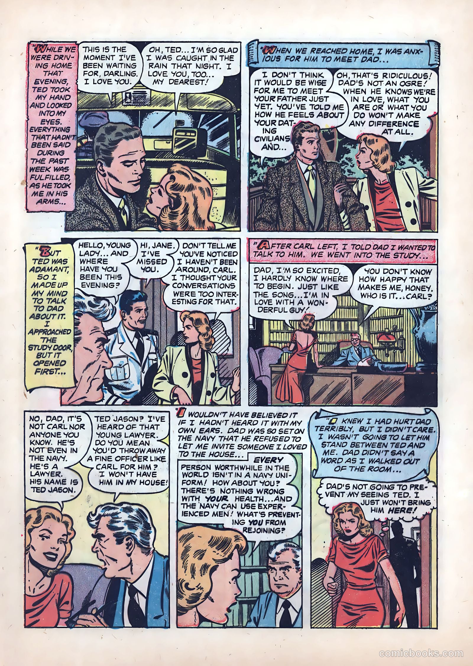 Wartime Romances #3 — page 5 of 36