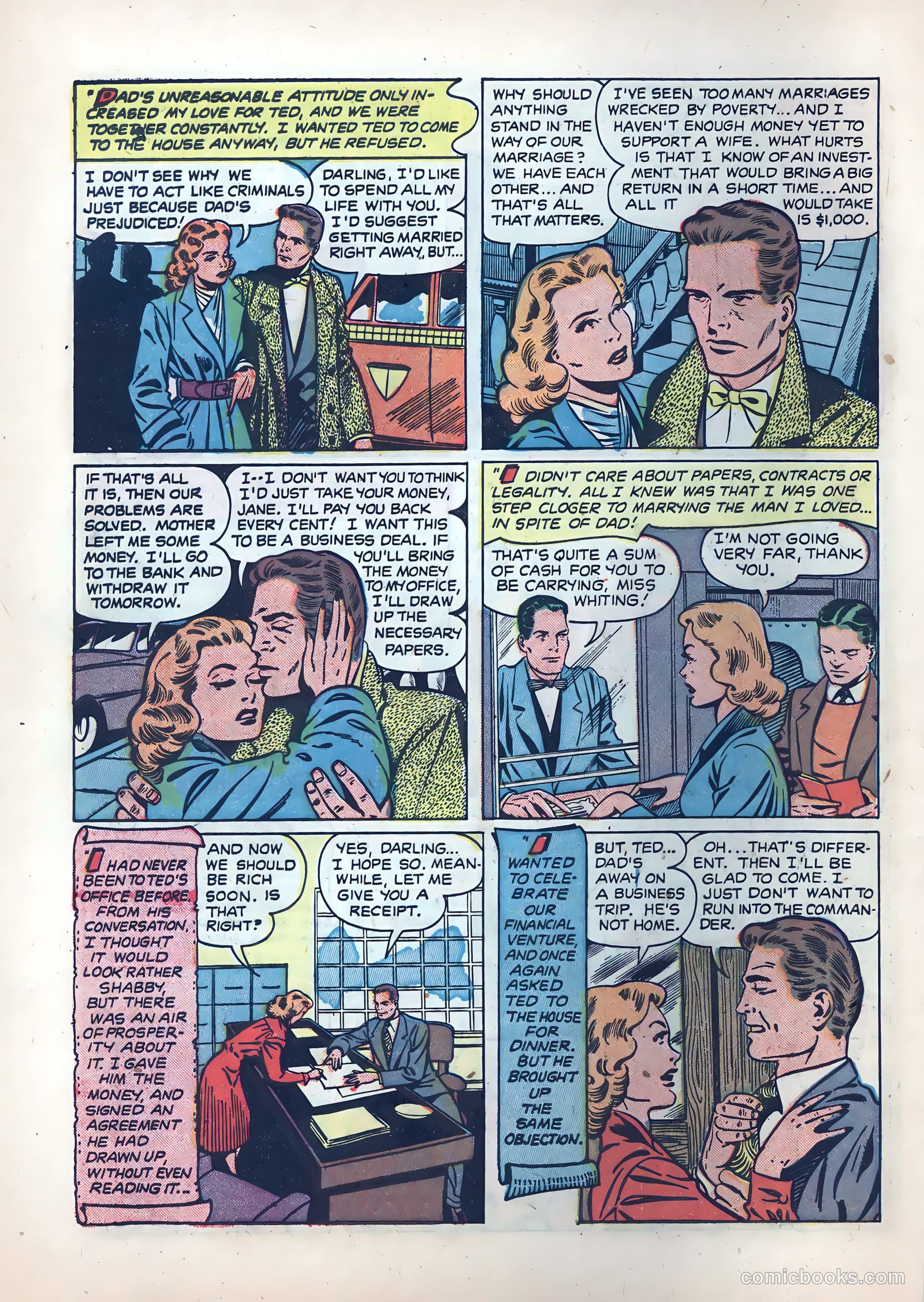 Wartime Romances #3 — page 6 of 36