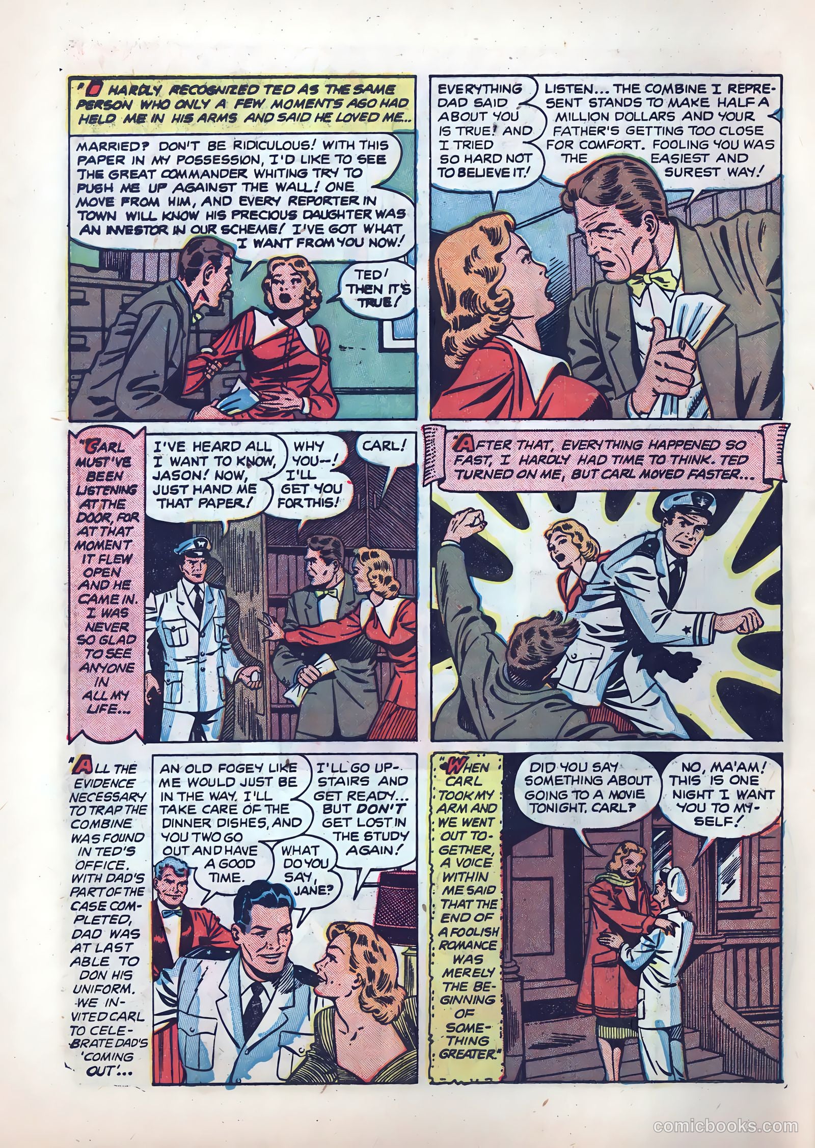 Wartime Romances #3 — page 10 of 36