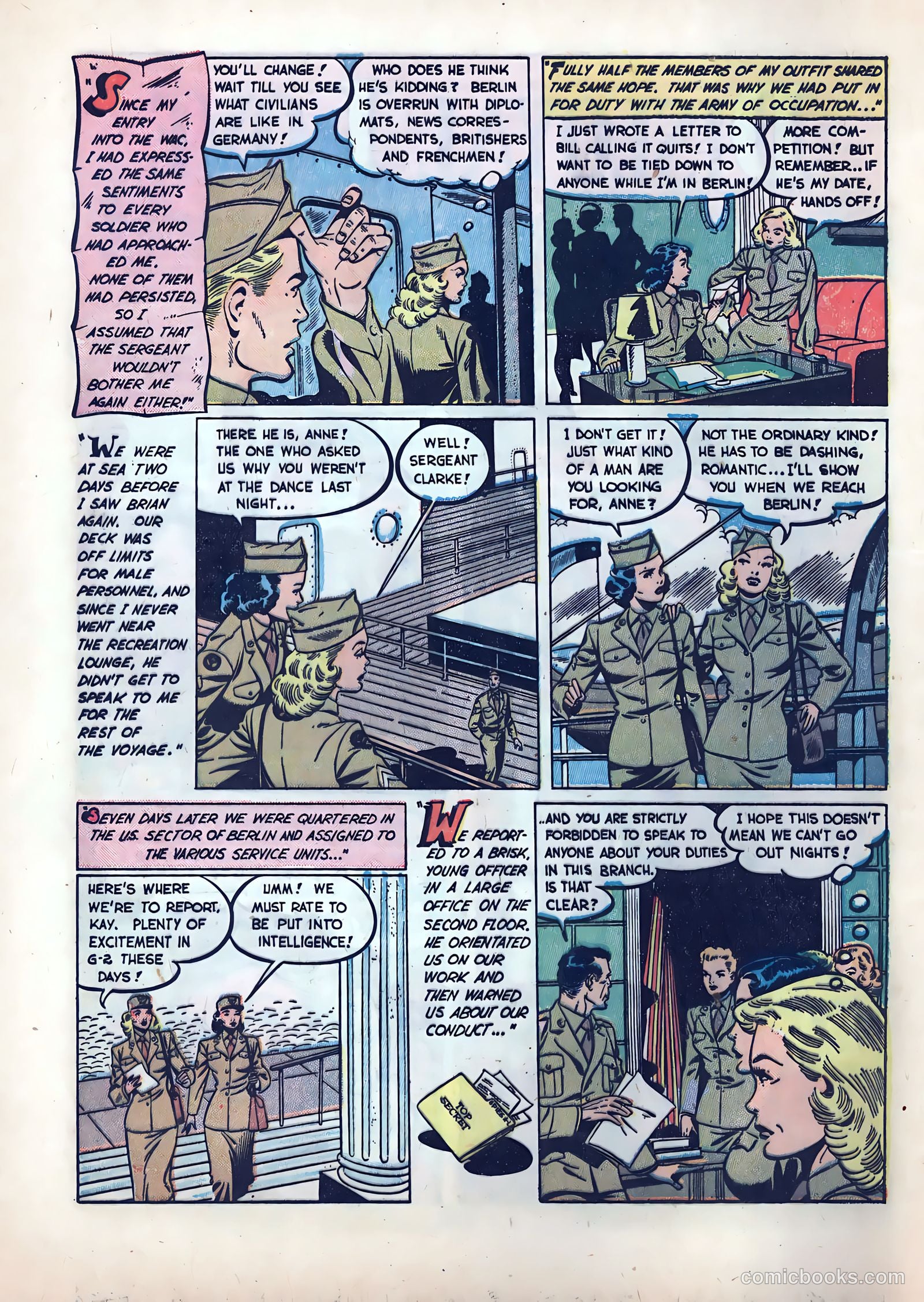 Wartime Romances #3 — page 12 of 36