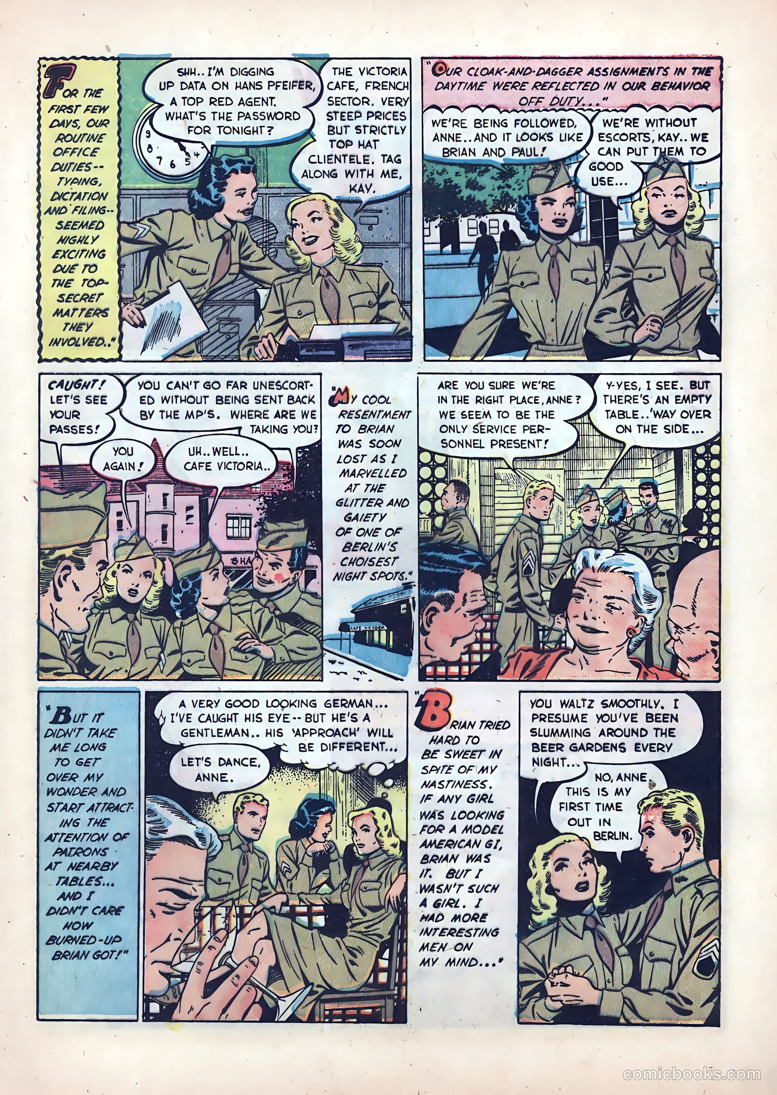 Wartime Romances #3 — page 13 of 36