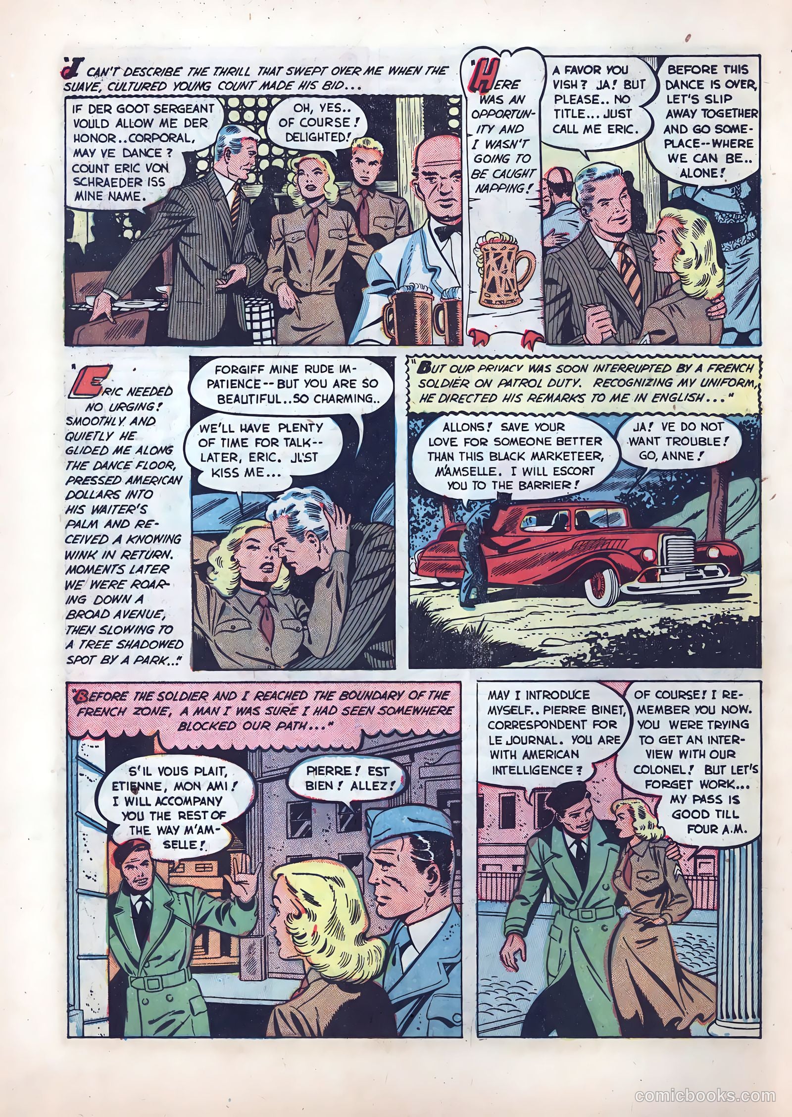 Wartime Romances #3 — page 14 of 36