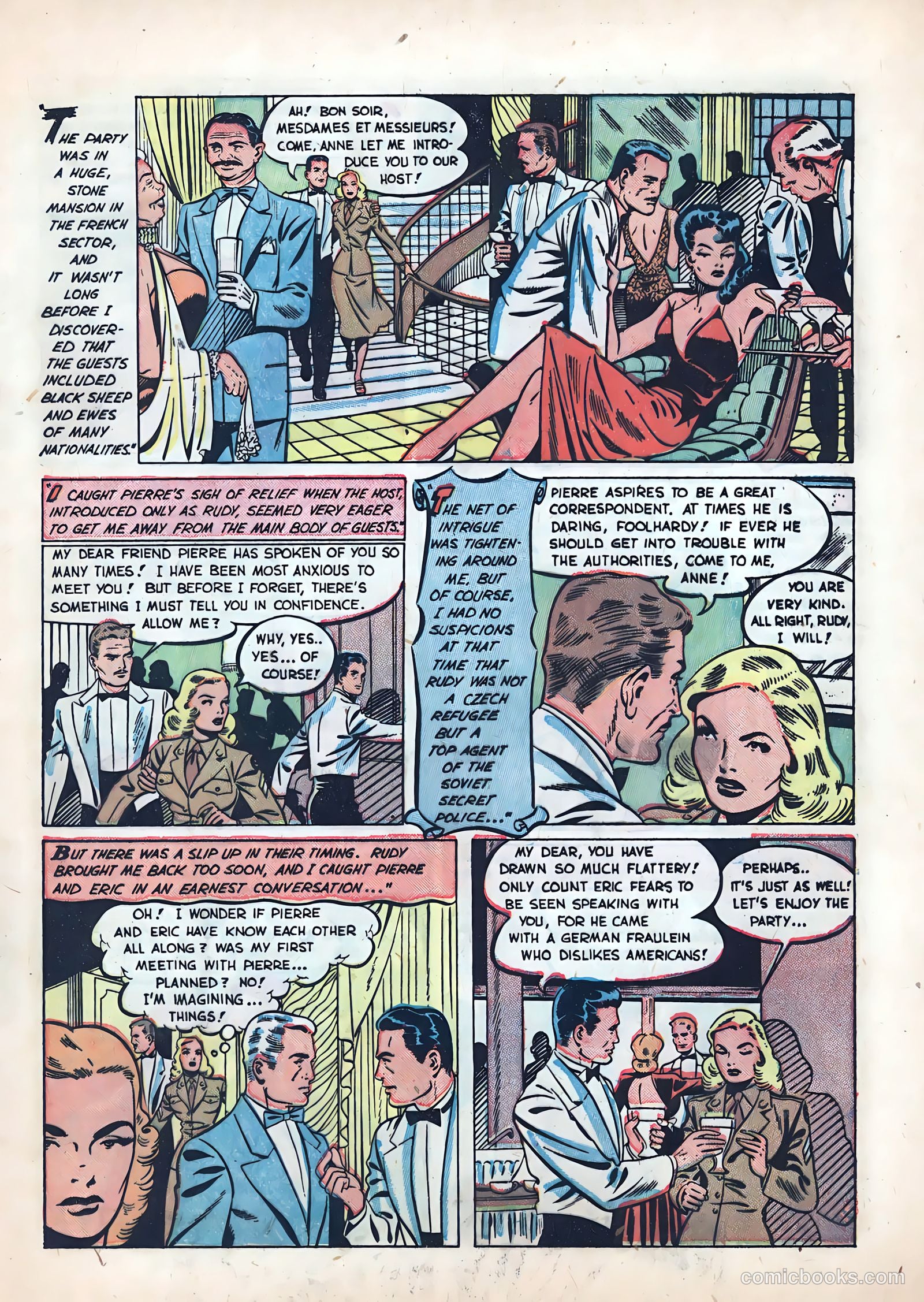 Wartime Romances #3 — page 17 of 36