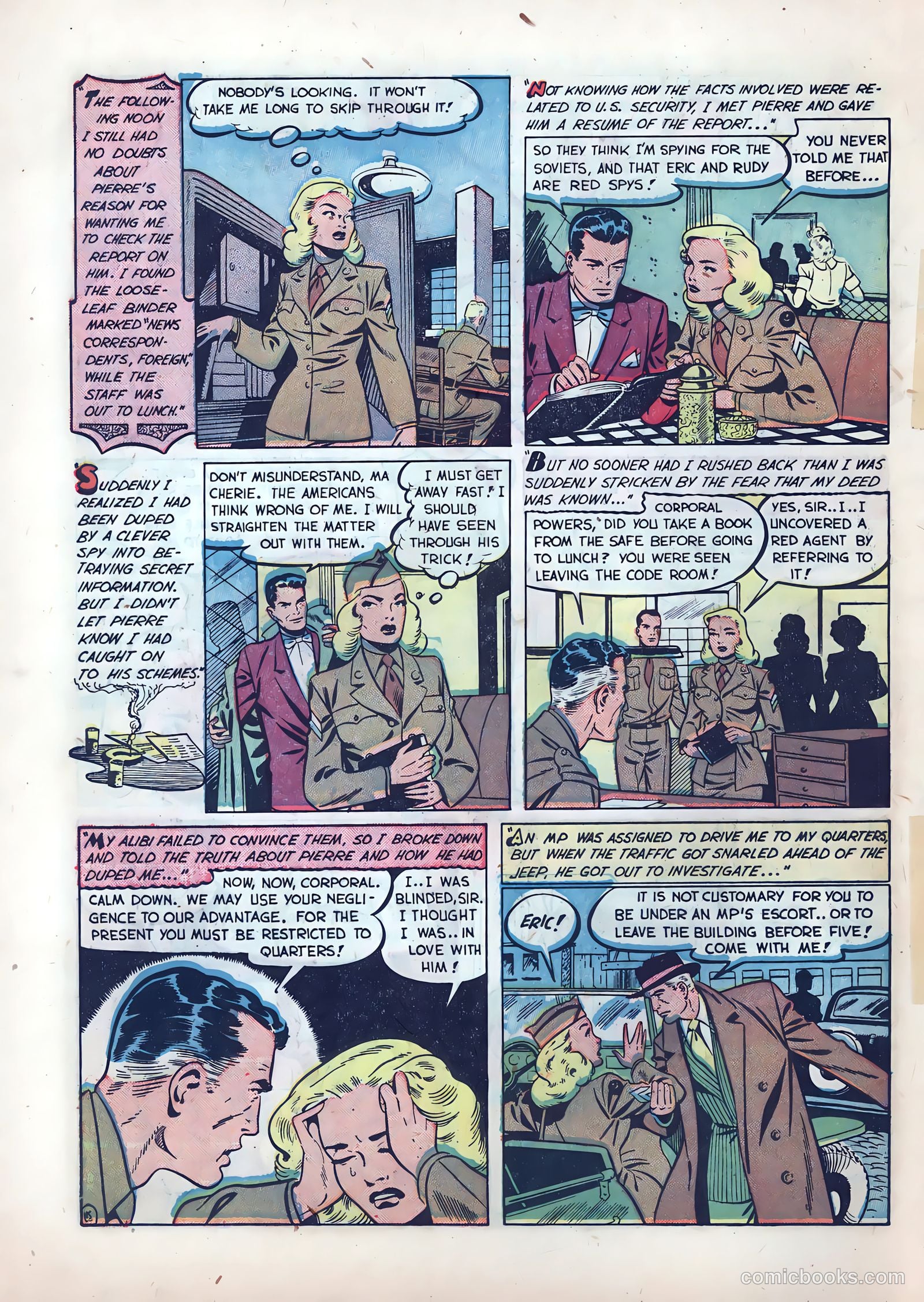 Wartime Romances #3 — page 18 of 36