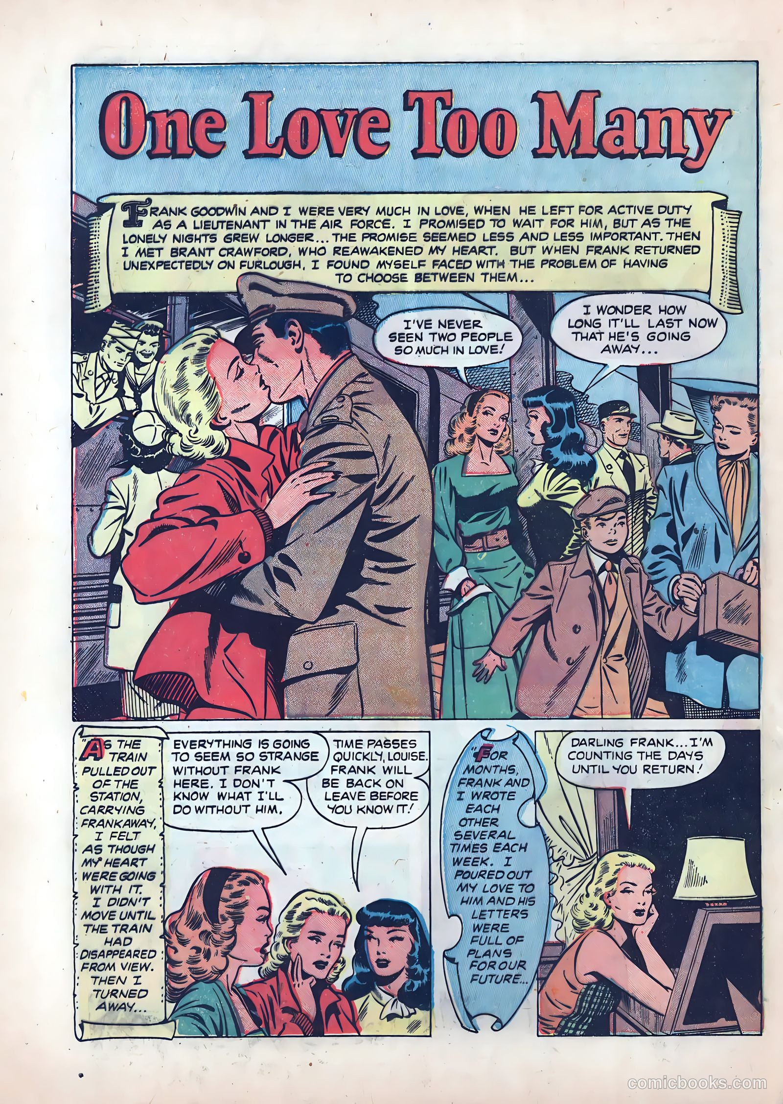 Wartime Romances #3 — page 20 of 36