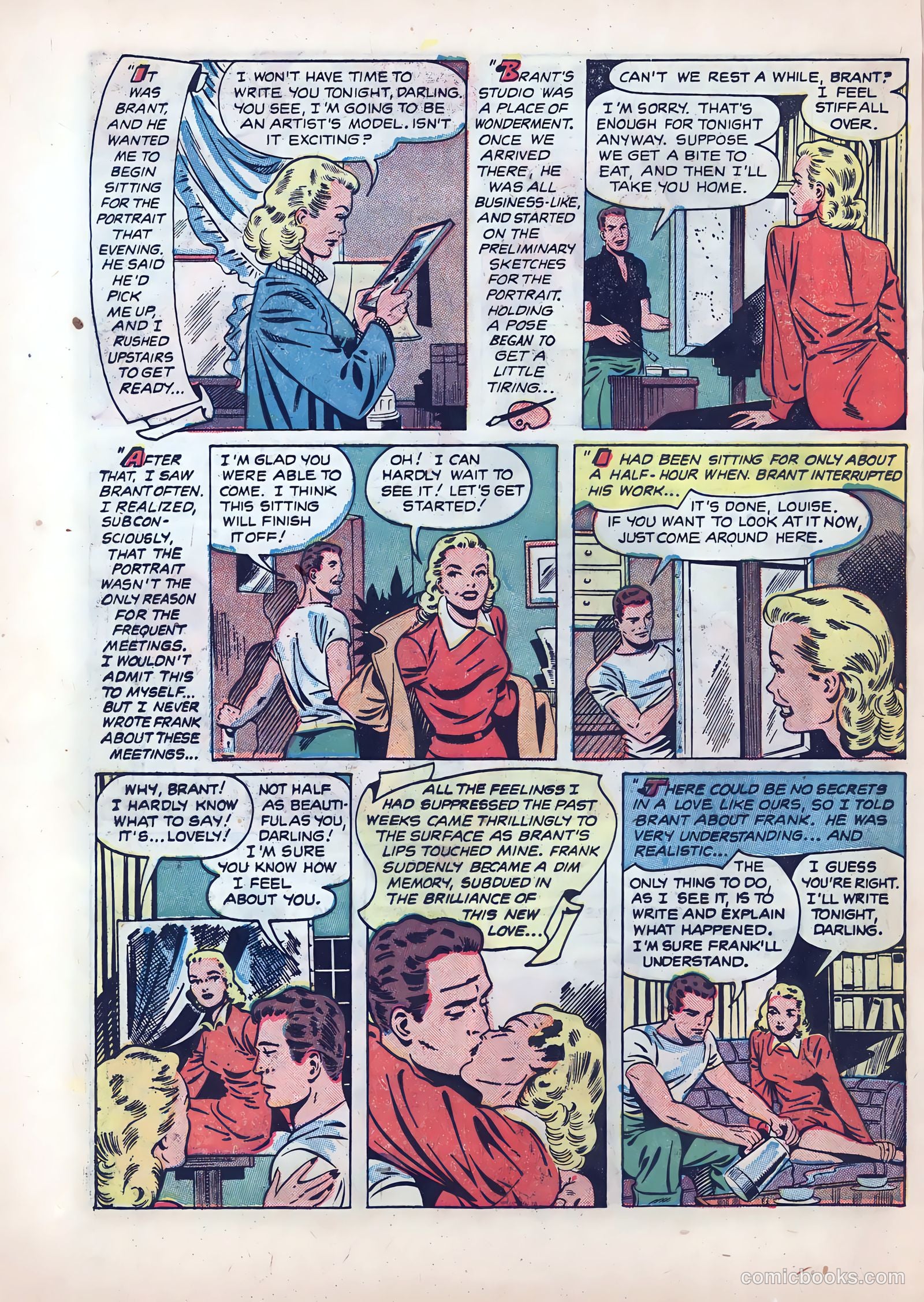 Wartime Romances #3 — page 22 of 36