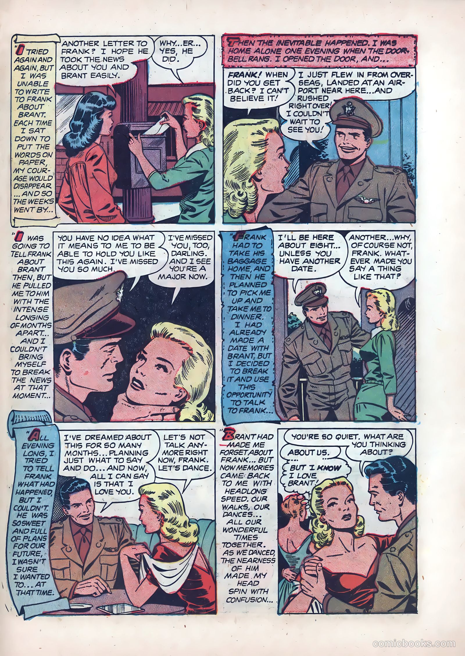 Wartime Romances #3 — page 23 of 36