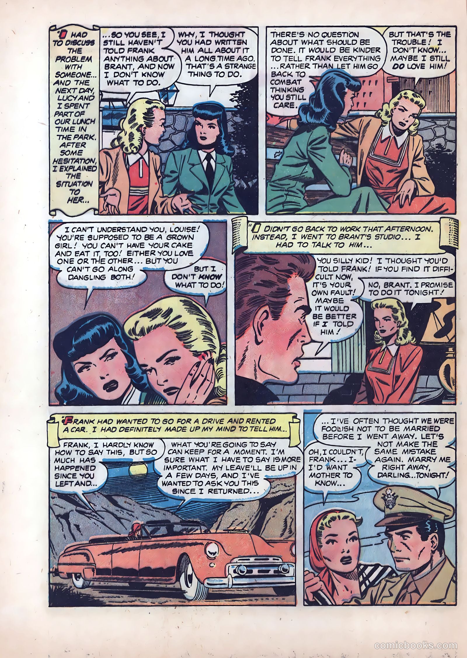 Wartime Romances #3 — page 24 of 36