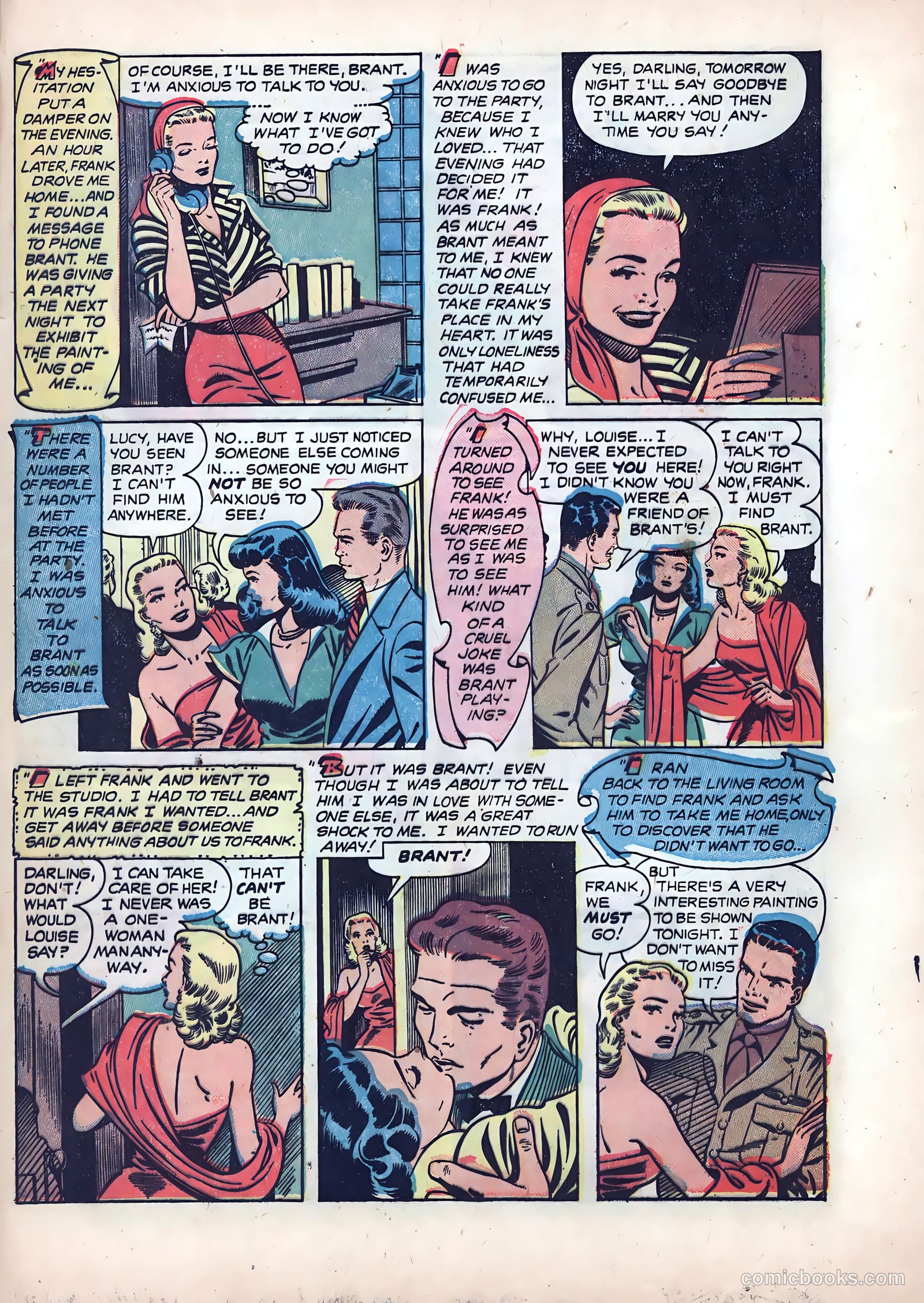 Wartime Romances #3 — page 25 of 36