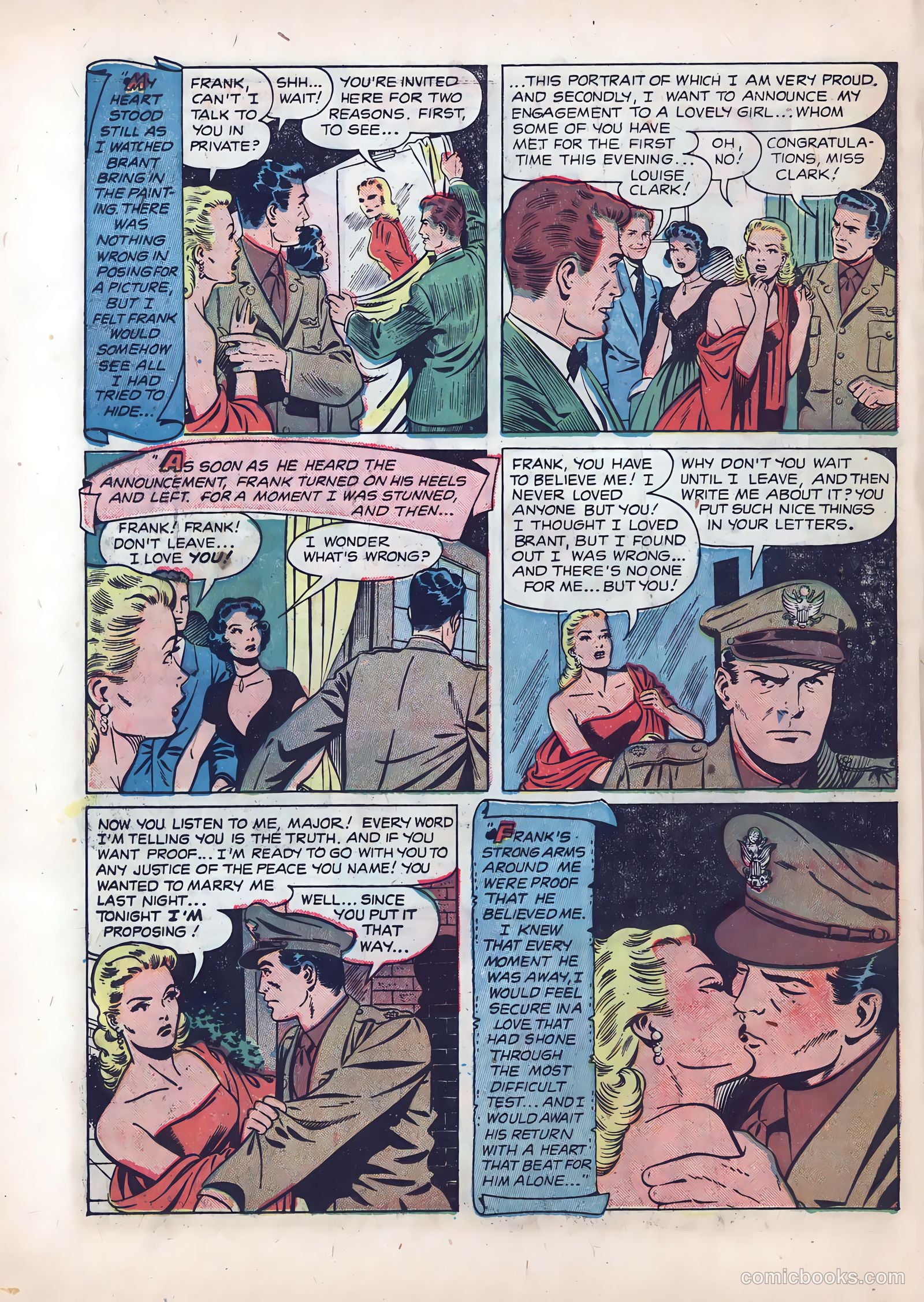 Wartime Romances #3 — page 26 of 36