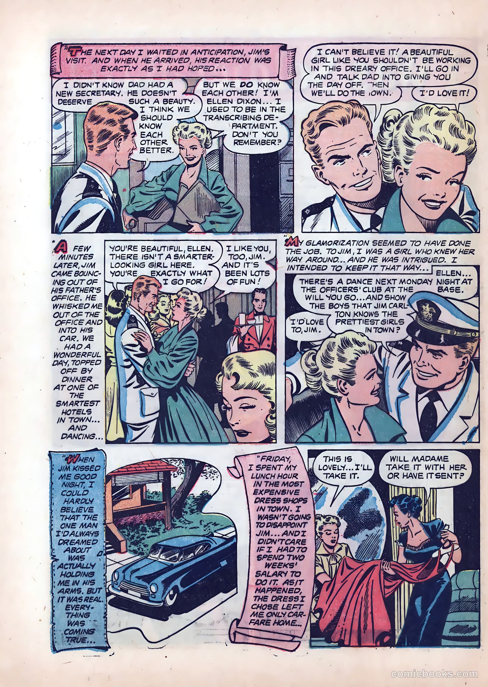 Wartime Romances #3 — page 28 of 36