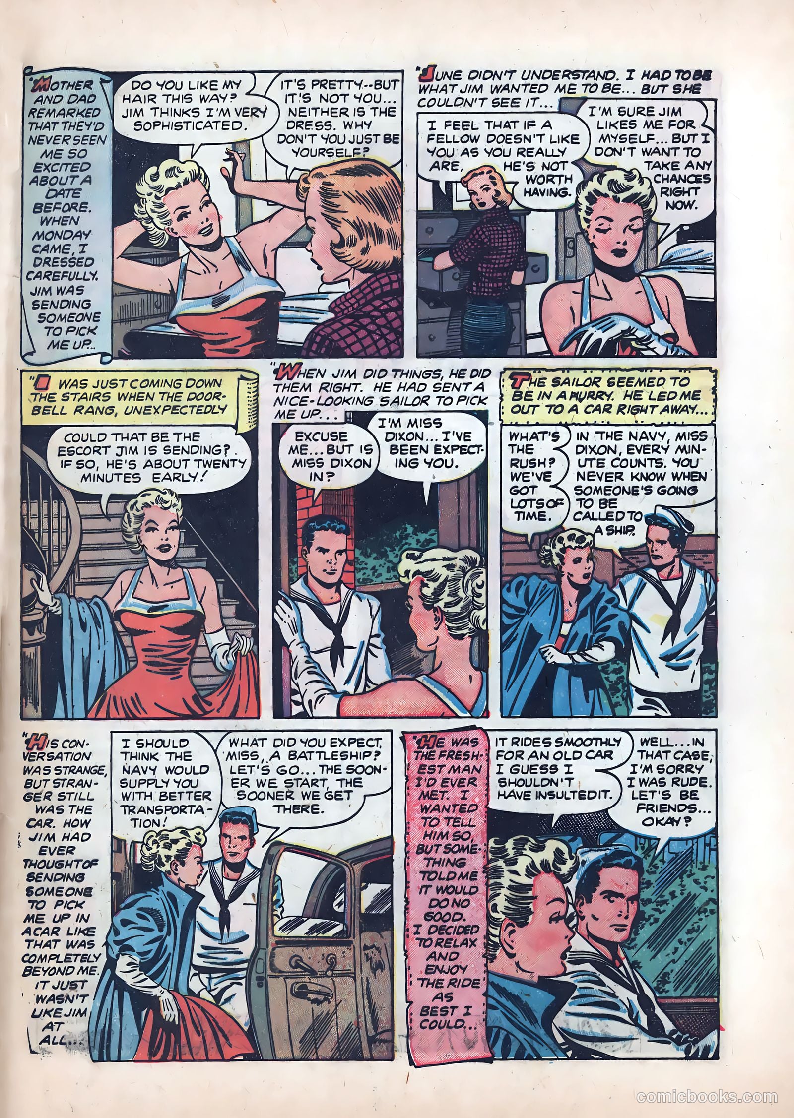 Wartime Romances #3 — page 29 of 36