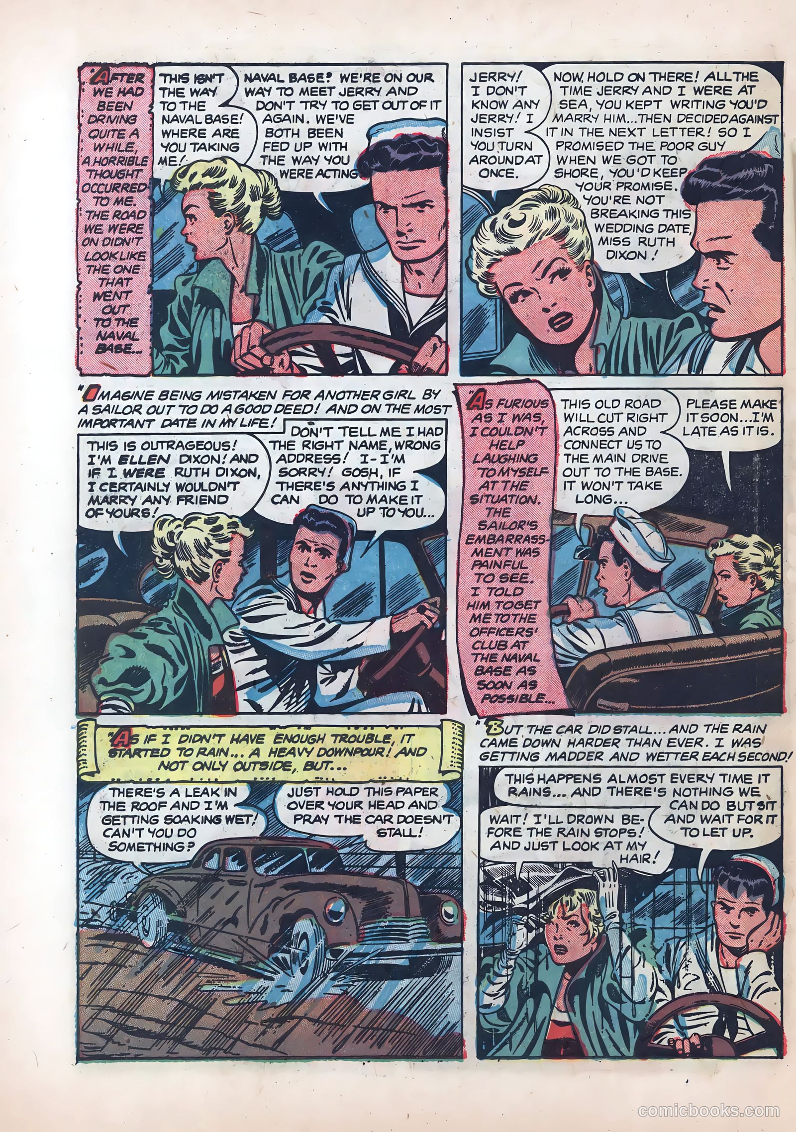 Wartime Romances #3 — page 30 of 36
