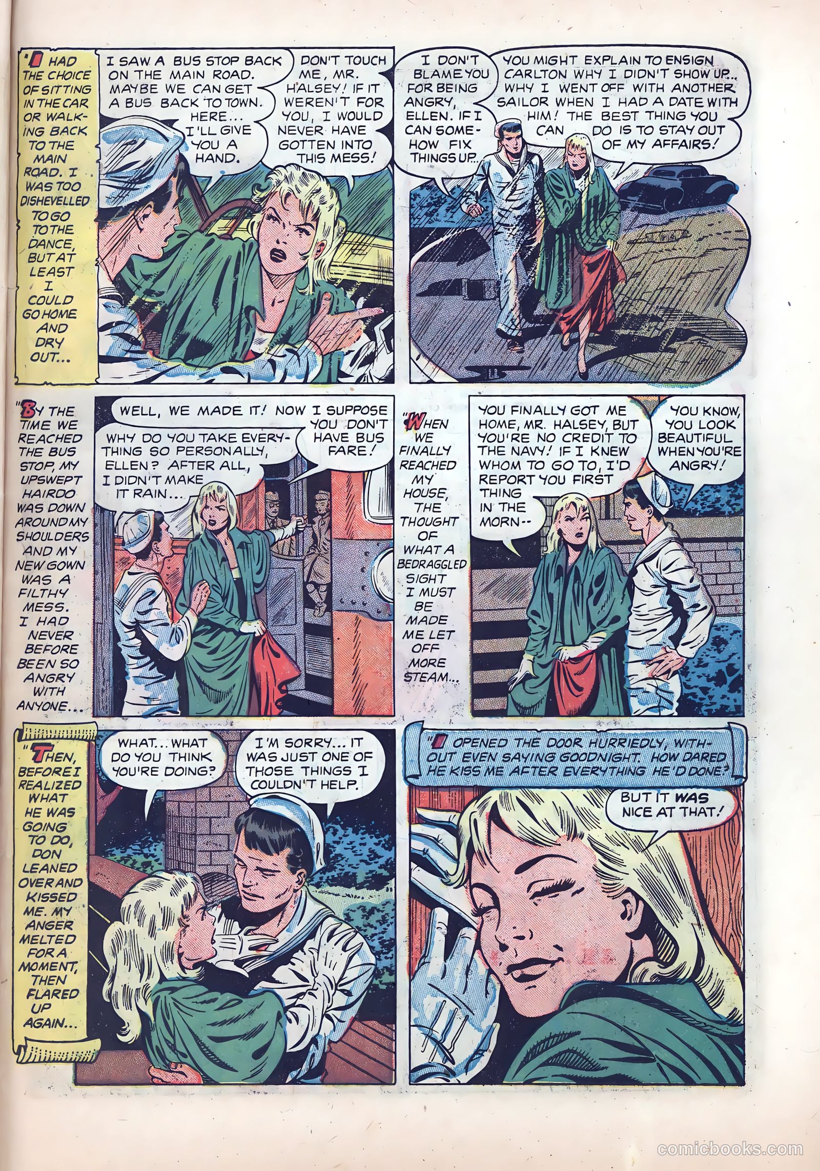 Wartime Romances #3 — page 31 of 36