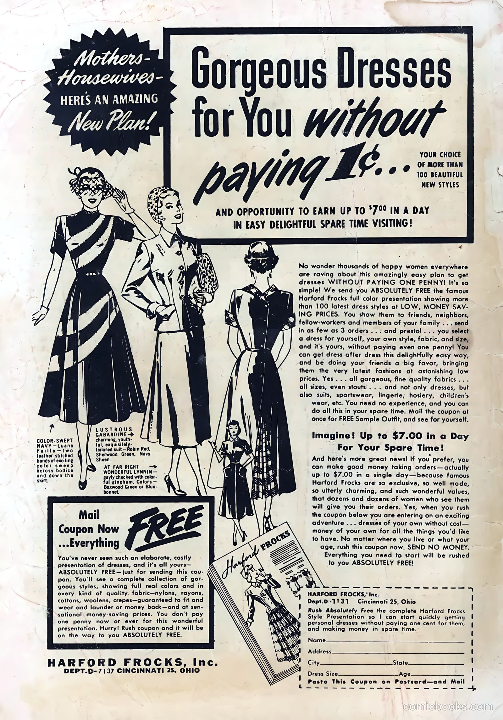Wartime Romances #3 — page 36 of 36