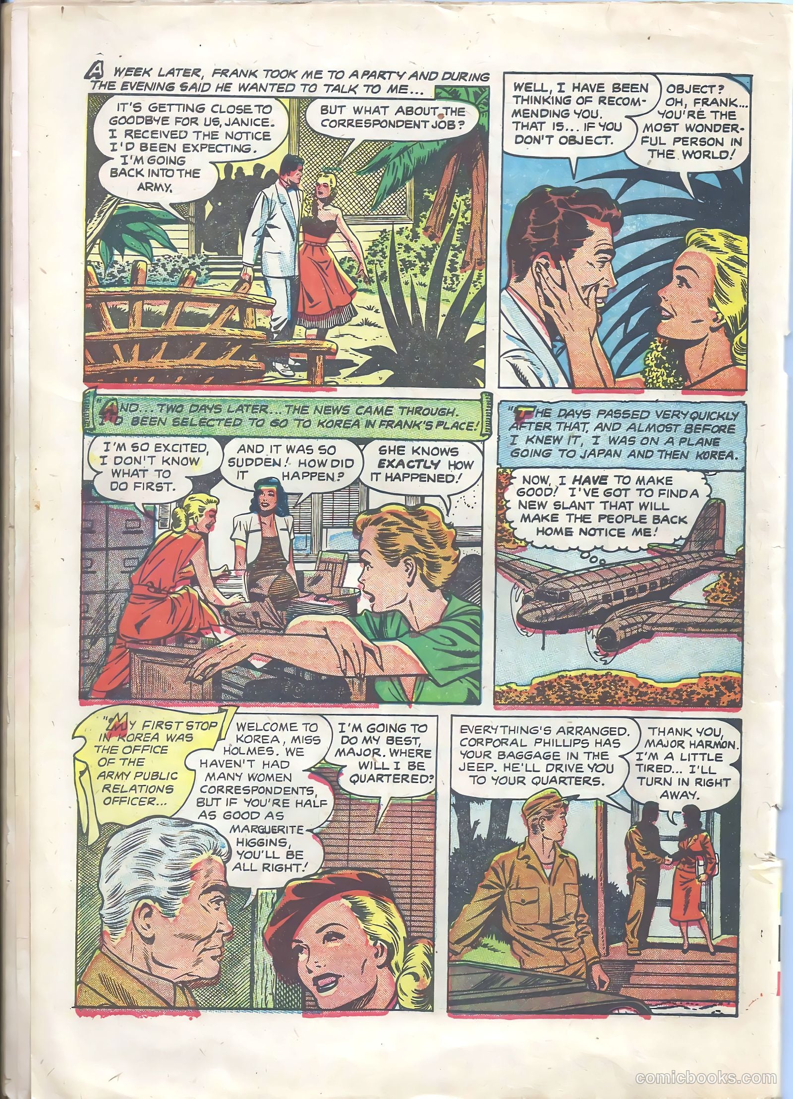 Wartime Romances #4 — page 4 of 36