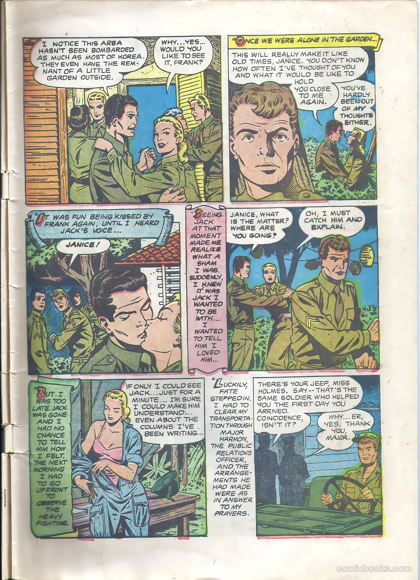 Wartime Romances #4 — page 7 of 36