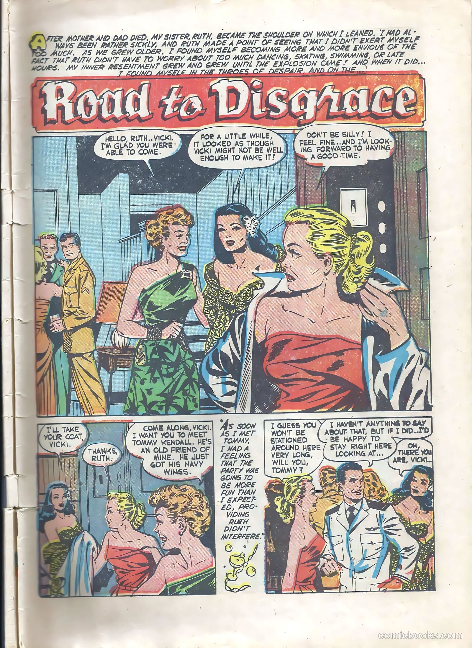 Wartime Romances #4 — page 11 of 36