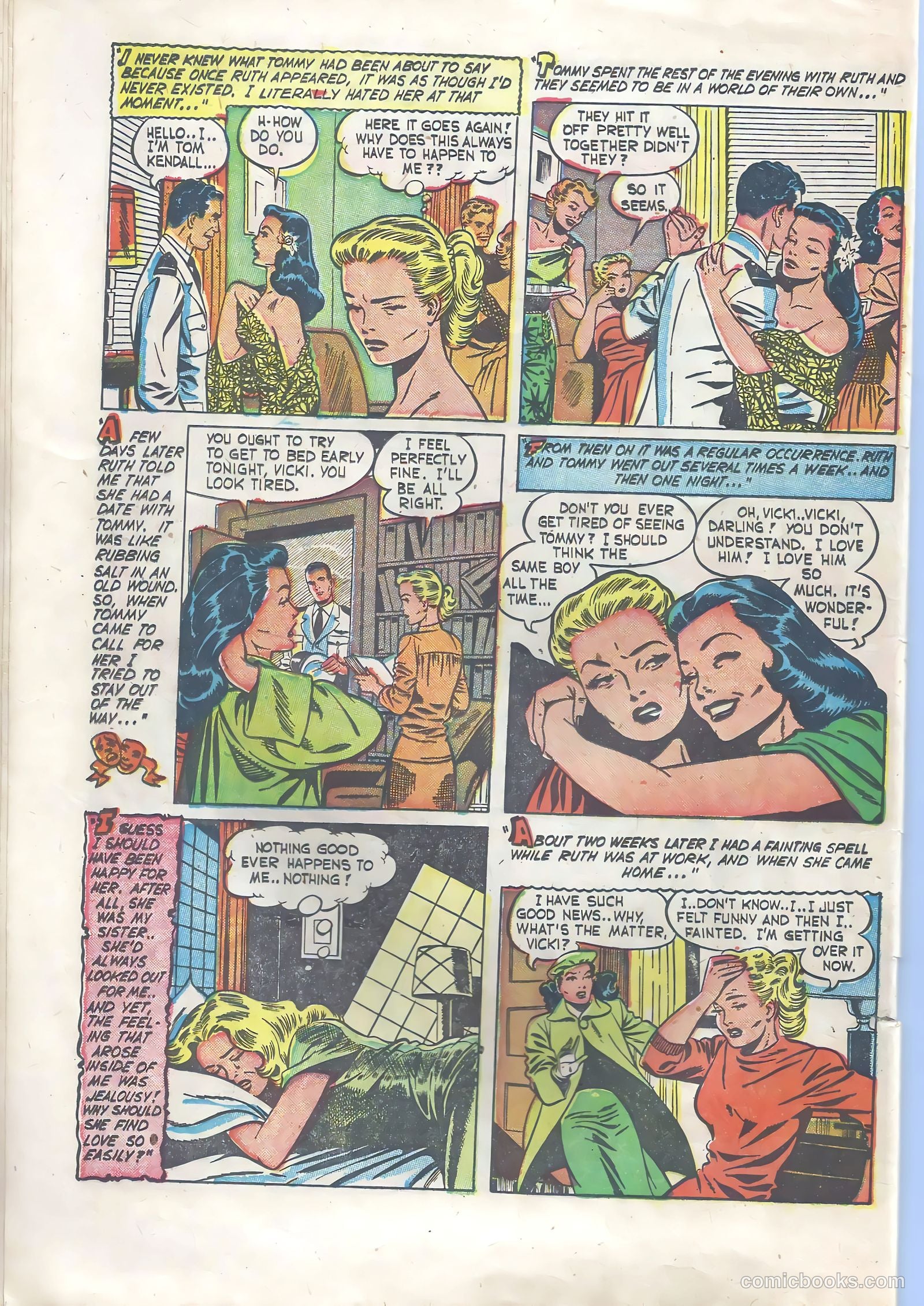 Wartime Romances #4 — page 12 of 36