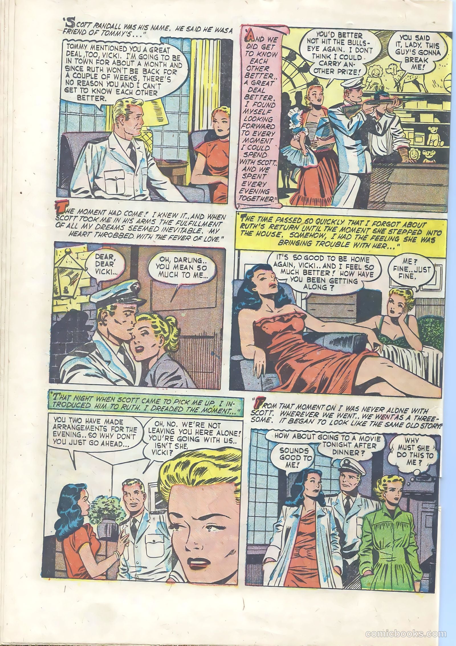 Wartime Romances #4 — page 14 of 36