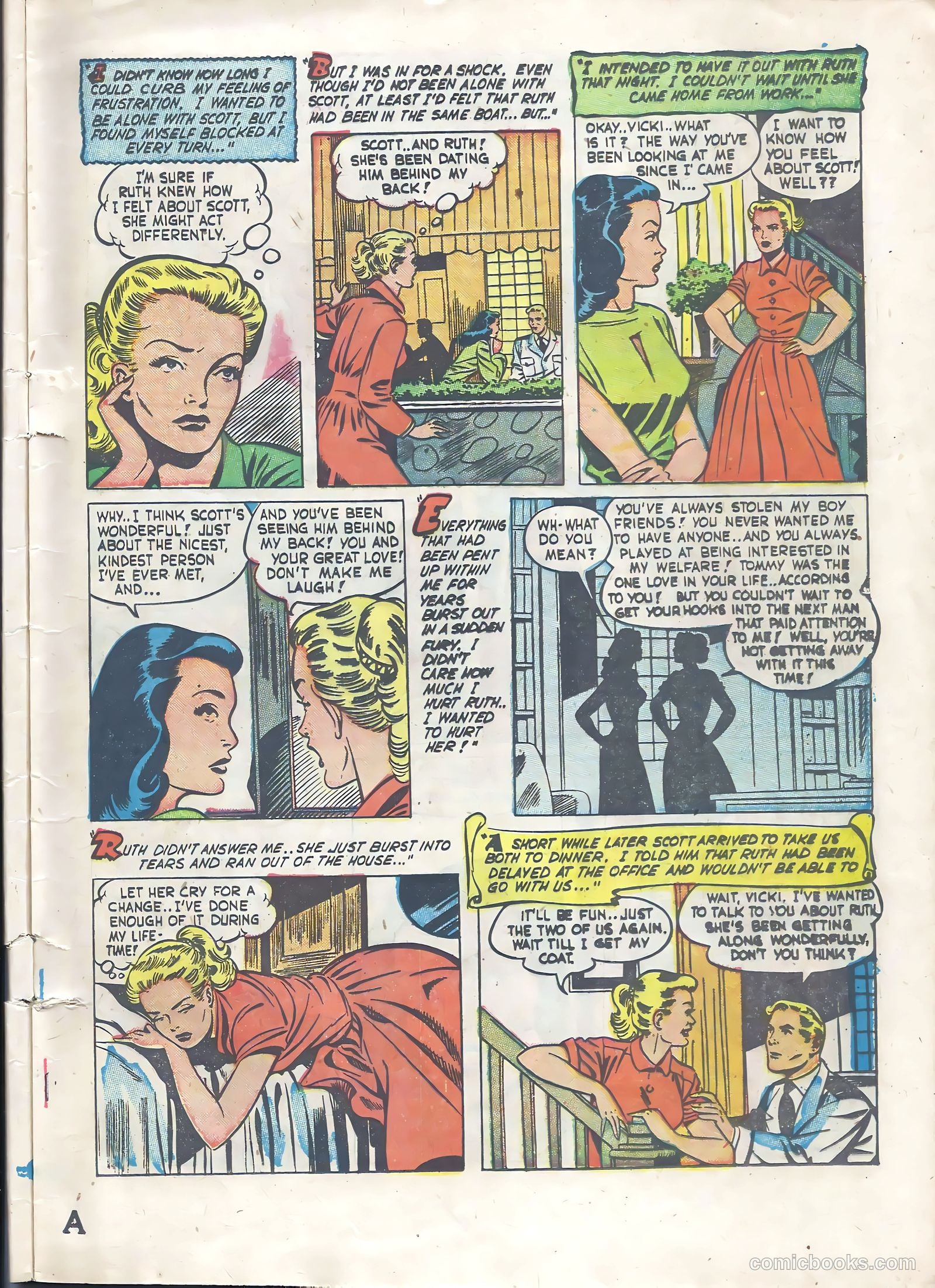 Wartime Romances #4 — page 15 of 36