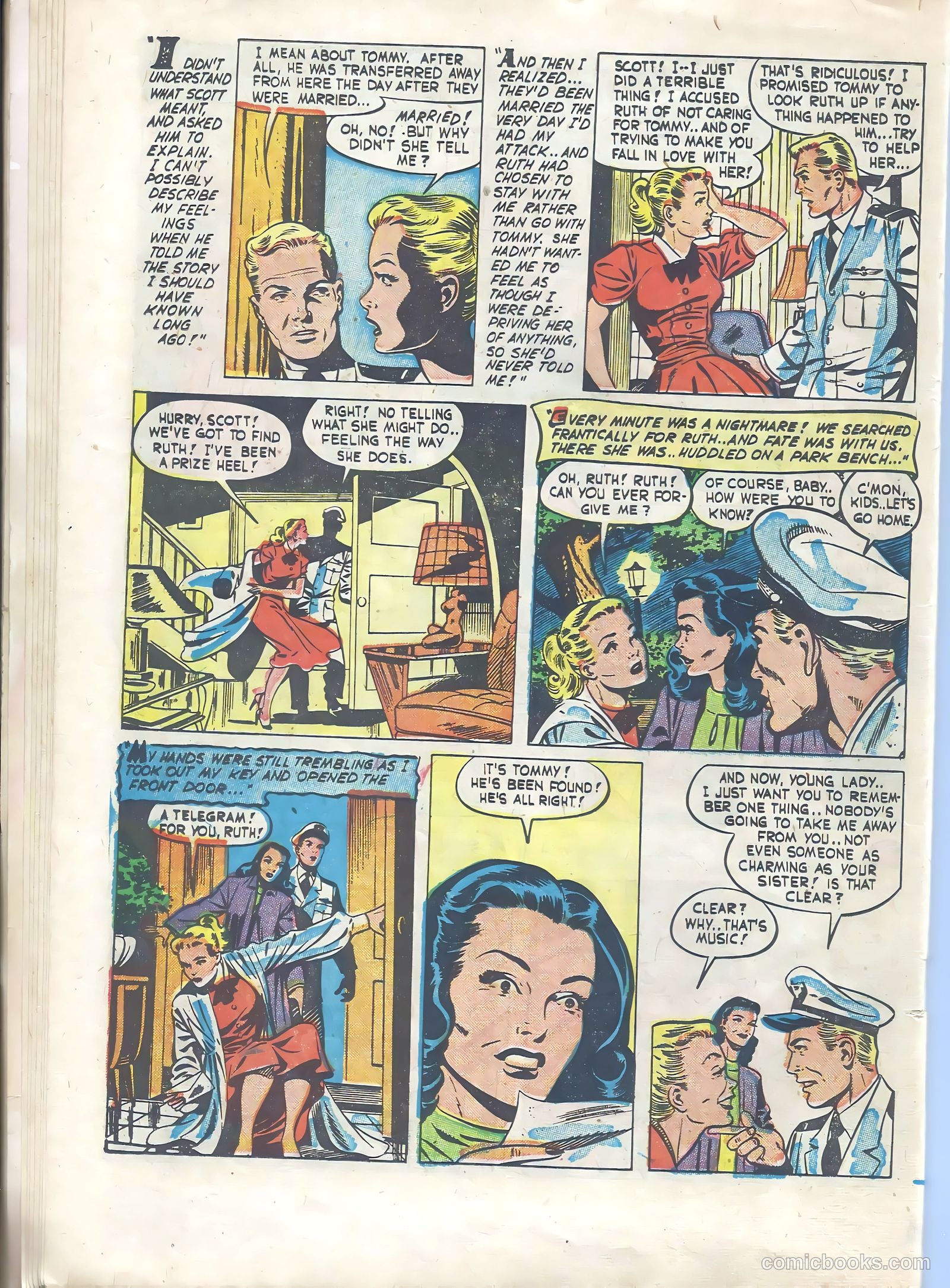 Wartime Romances #4 — page 16 of 36