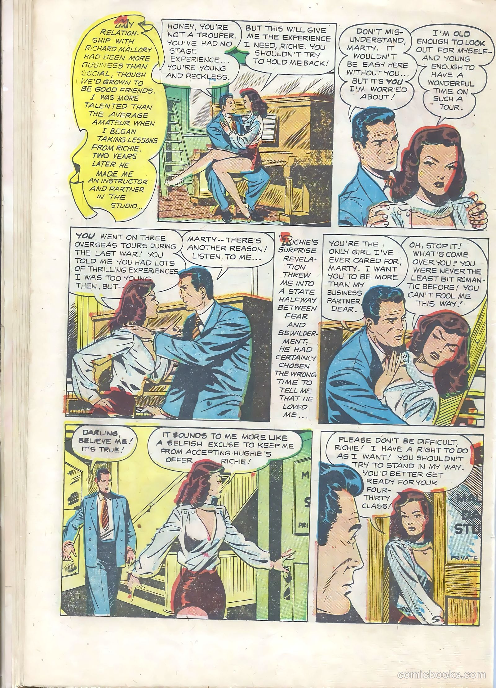 Wartime Romances #4 — page 18 of 36