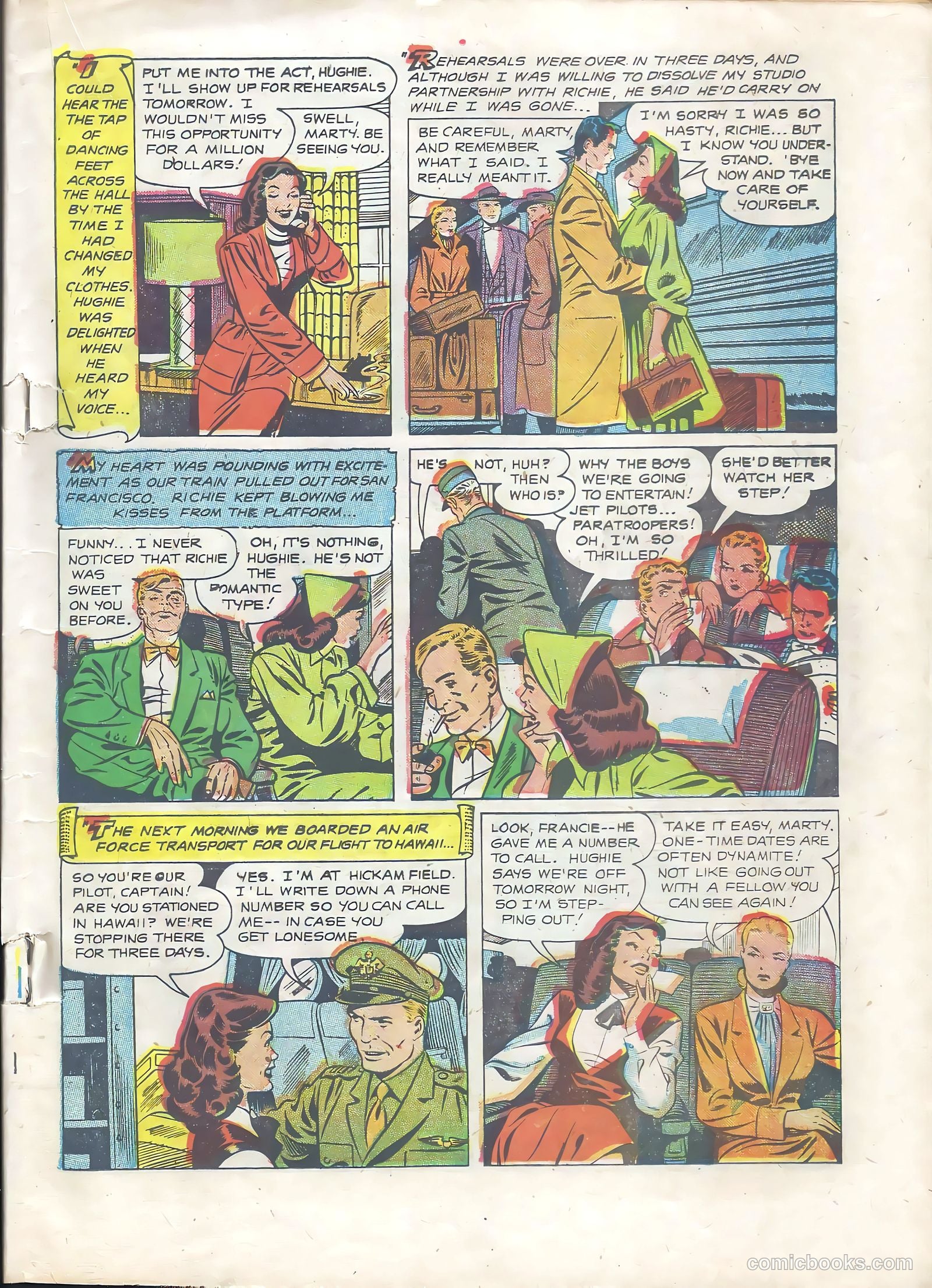 Wartime Romances #4 — page 19 of 36