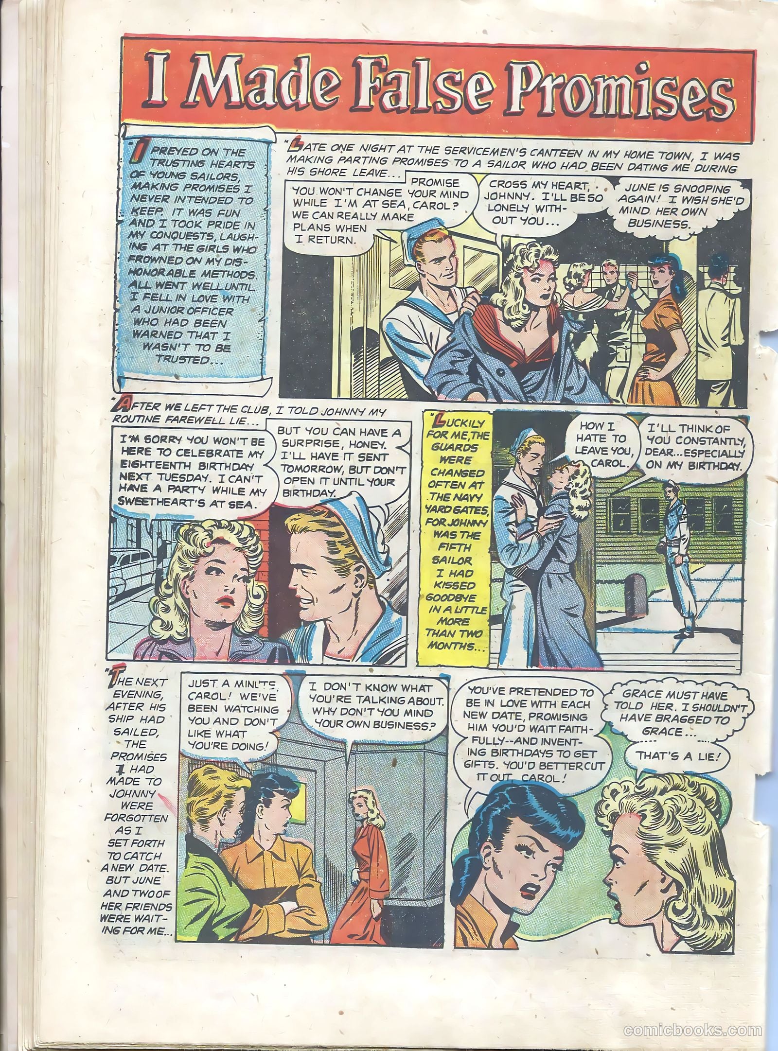 Wartime Romances #4 — page 24 of 36