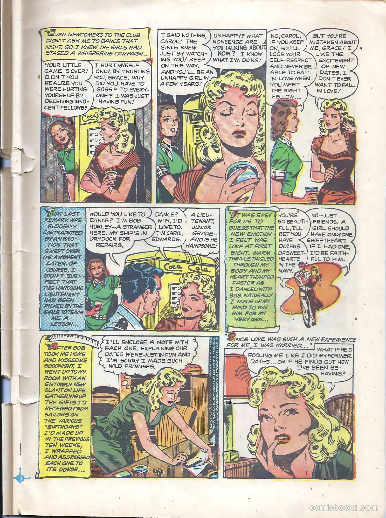 Wartime Romances #4 — page 25 of 36
