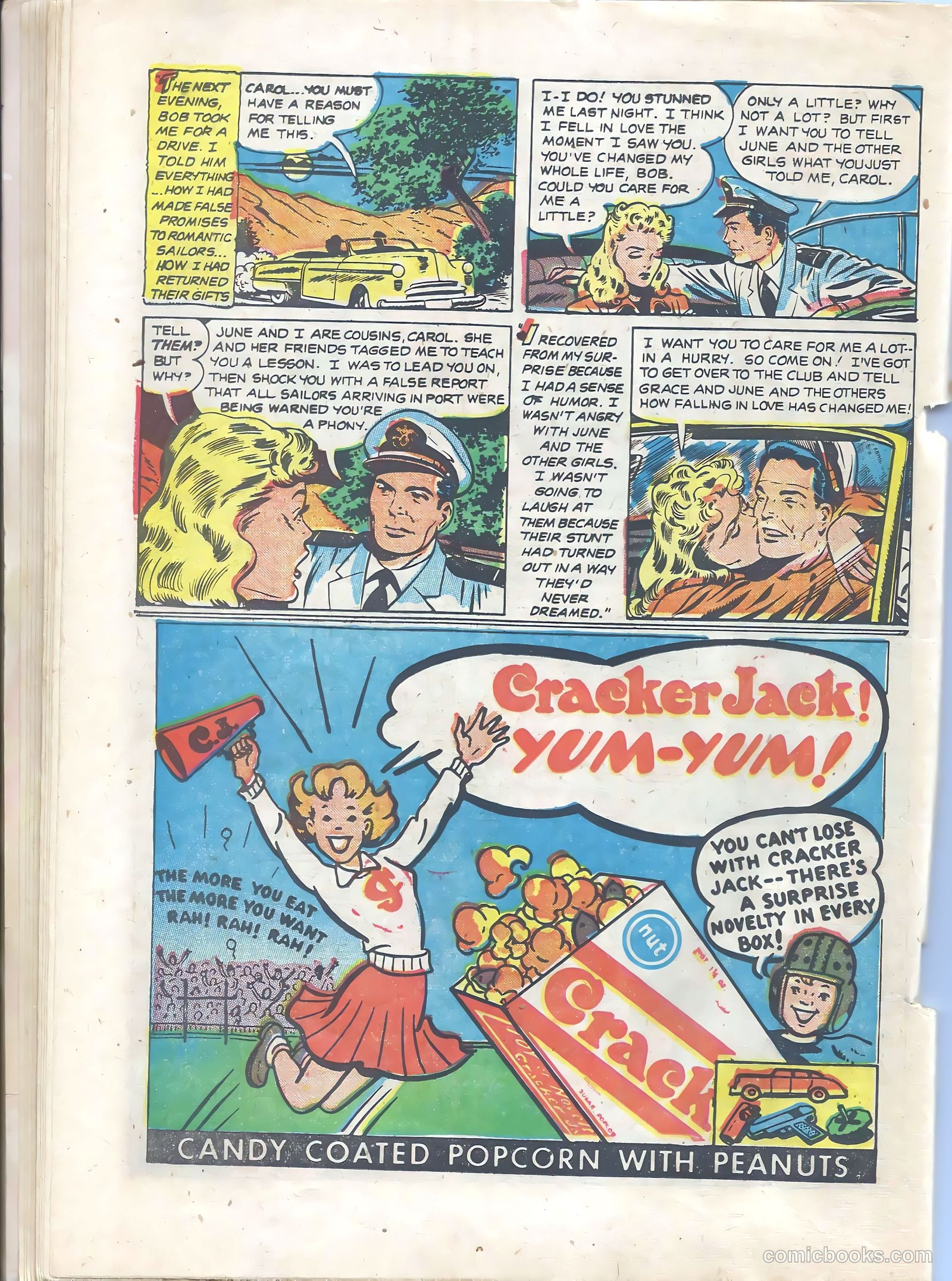 Wartime Romances #4 — page 26 of 36
