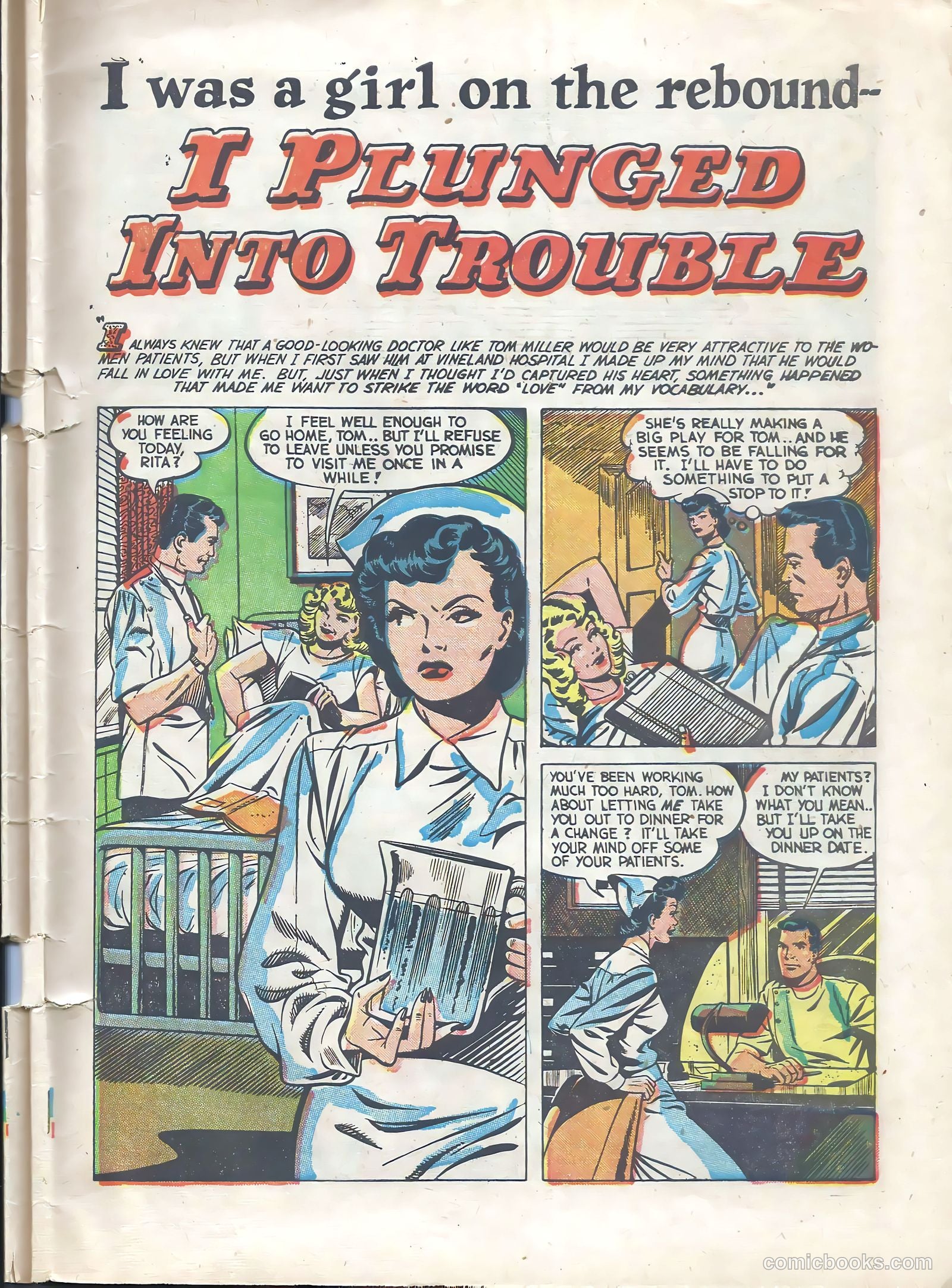 Wartime Romances #4 — page 27 of 36