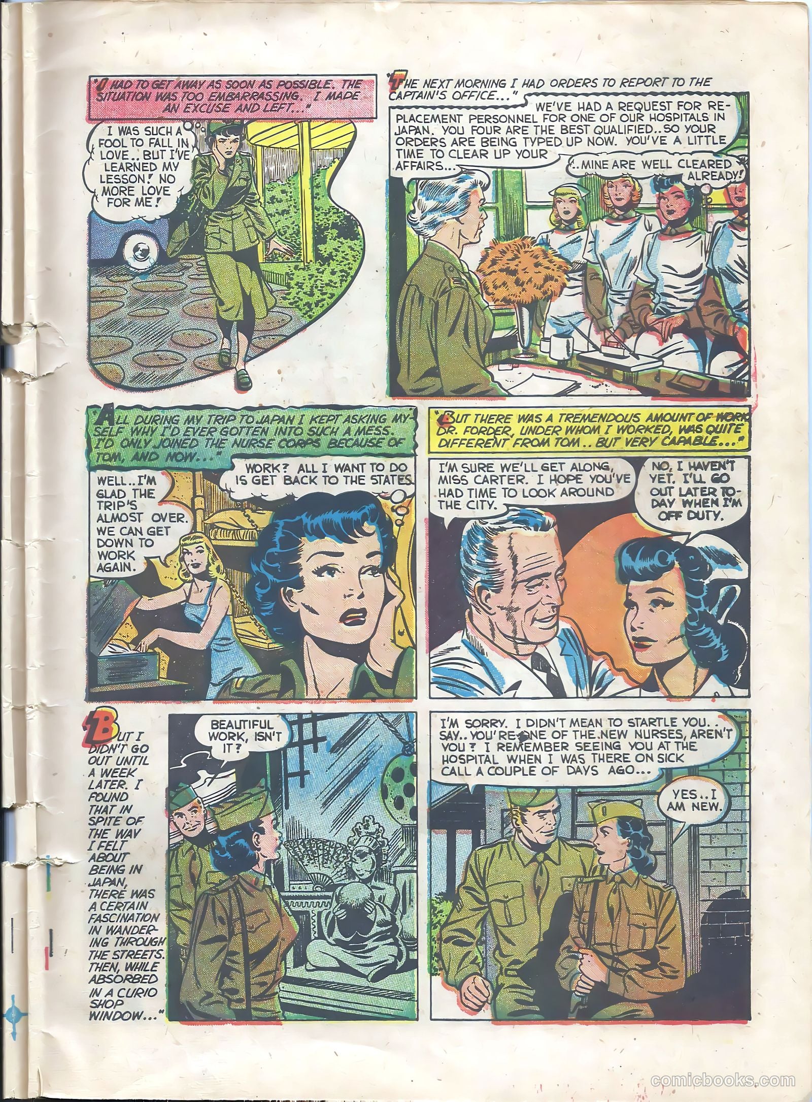 Wartime Romances #4 — page 29 of 36