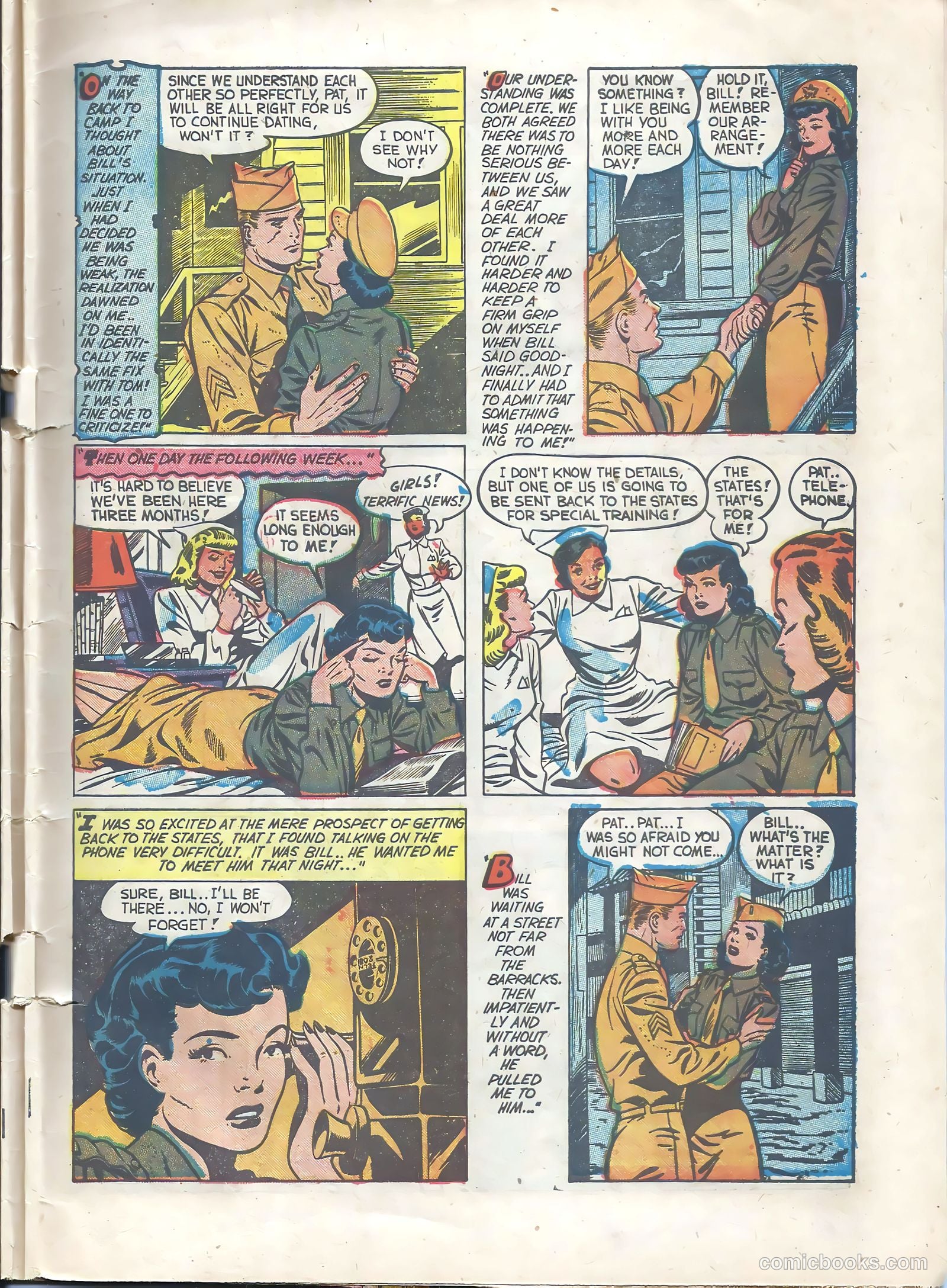 Wartime Romances #4 — page 31 of 36