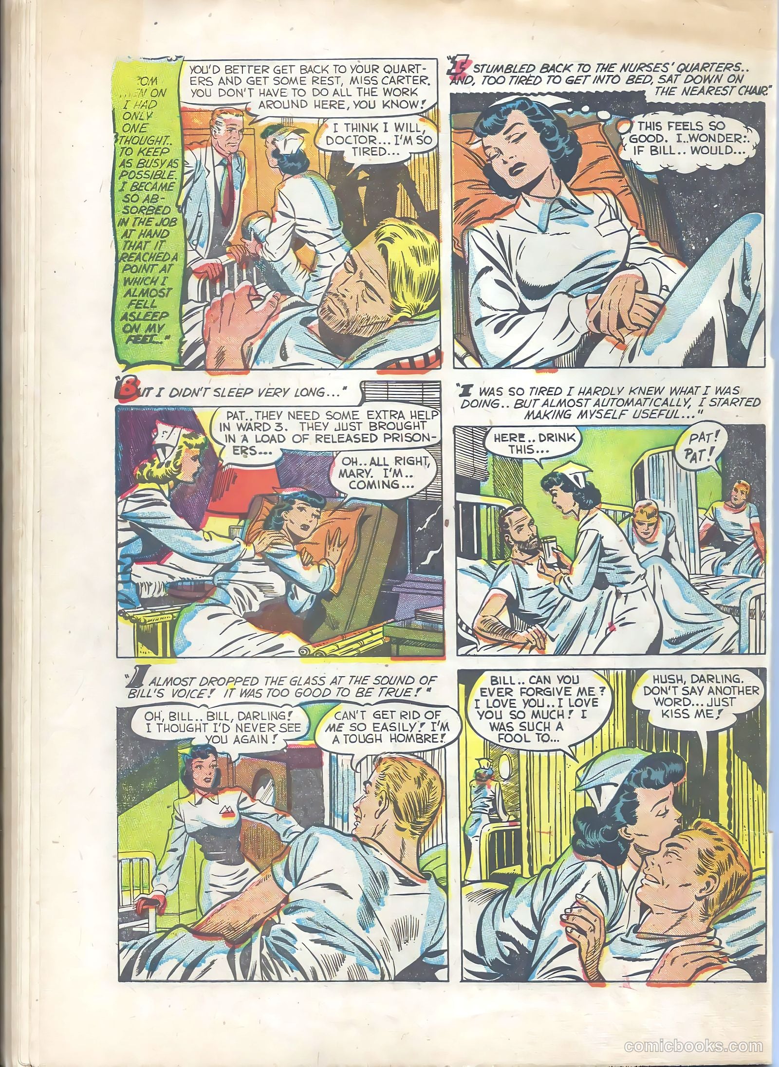 Wartime Romances #4 — page 34 of 36