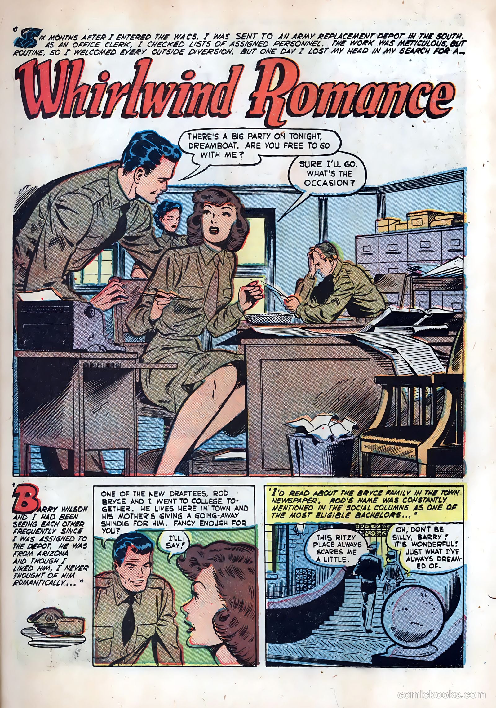 Wartime Romances #5 — page 11 of 36