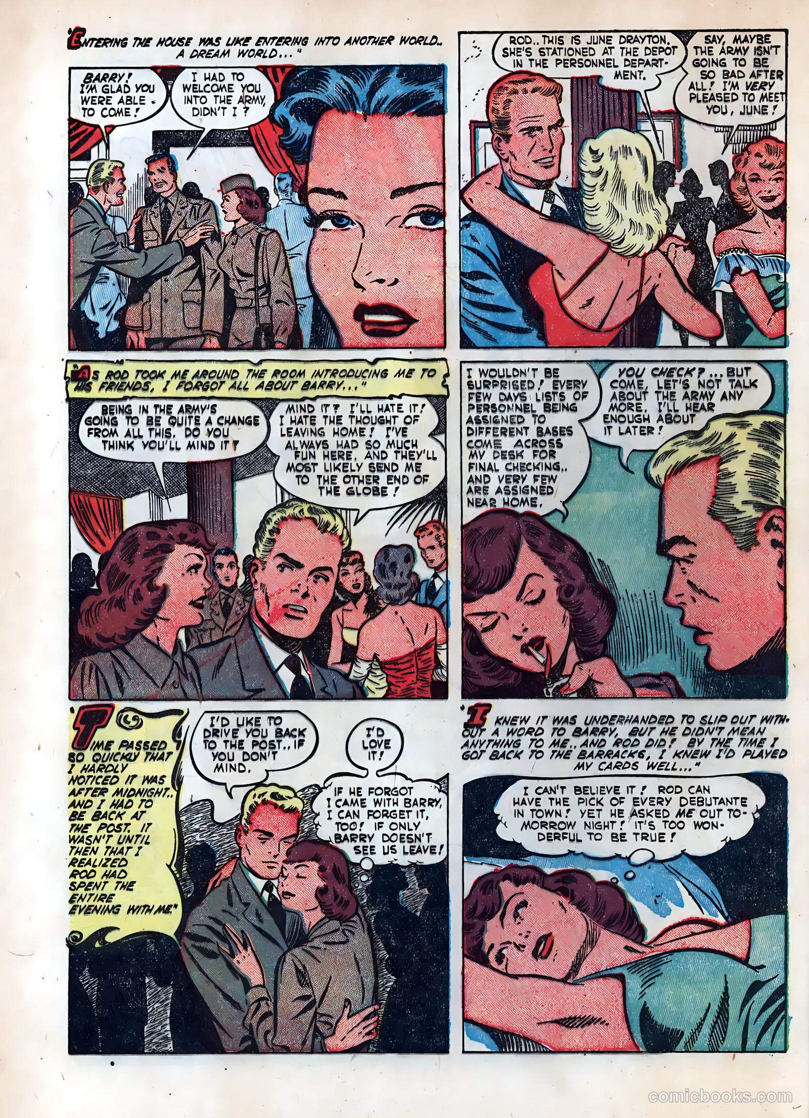 Wartime Romances #5 — page 12 of 36