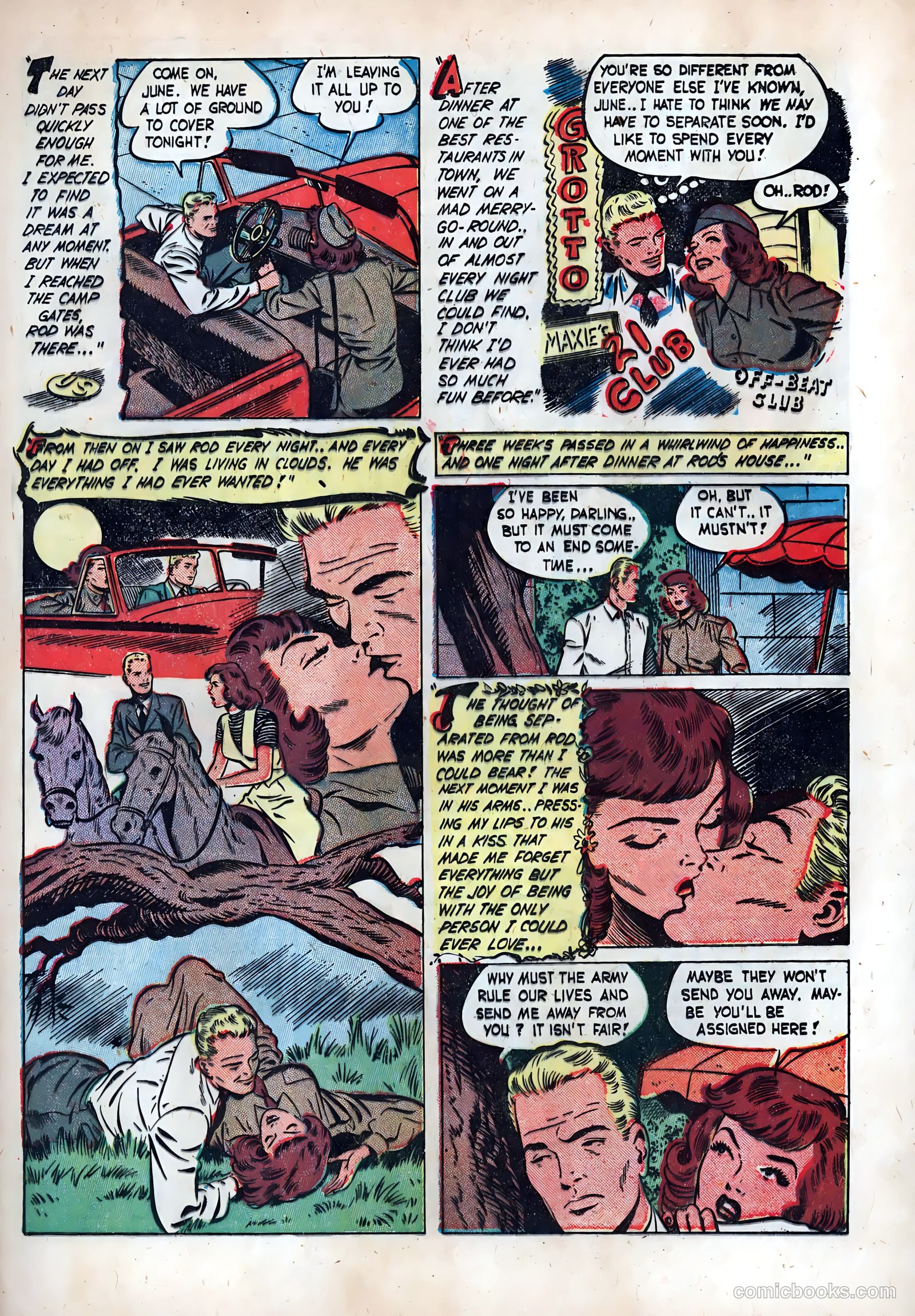 Wartime Romances #5 — page 13 of 36