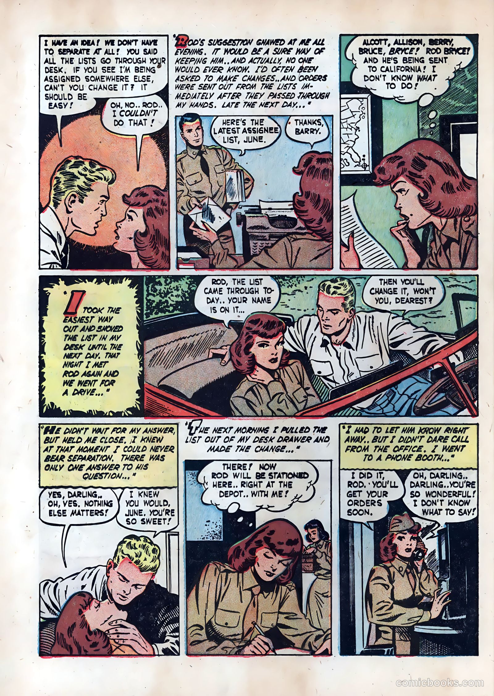 Wartime Romances #5 — page 14 of 36