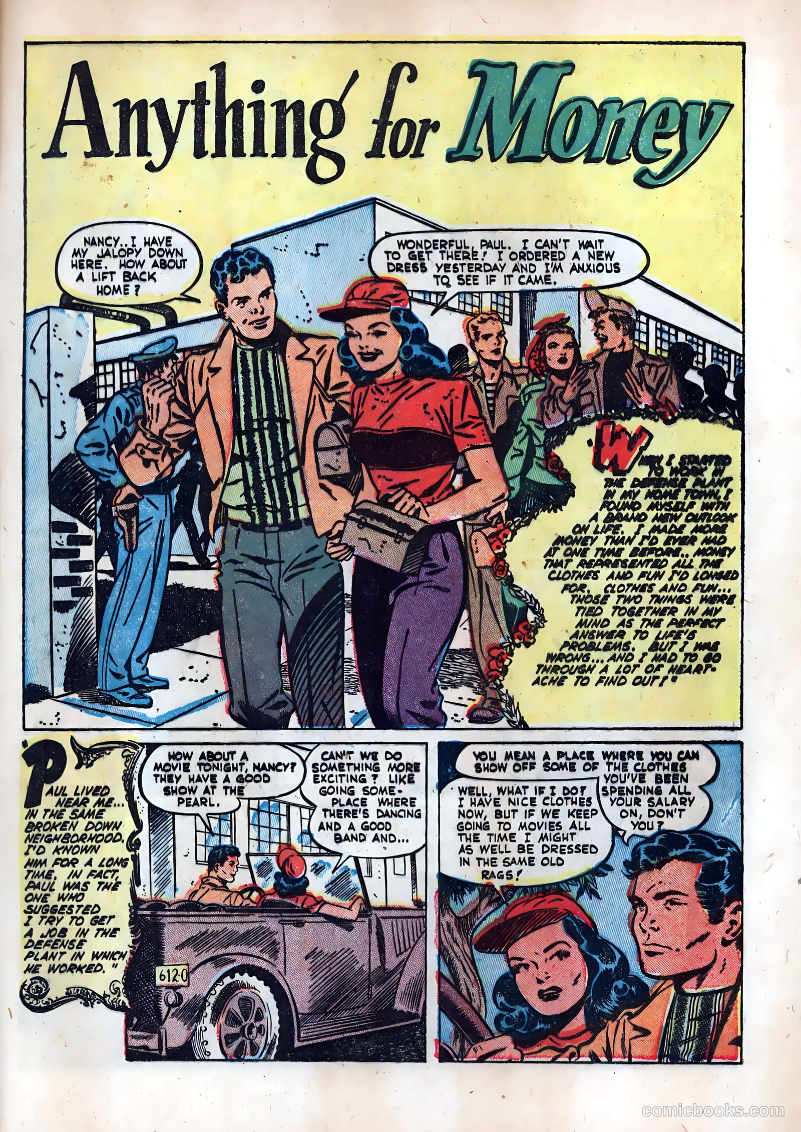 Wartime Romances #5 — page 17 of 36
