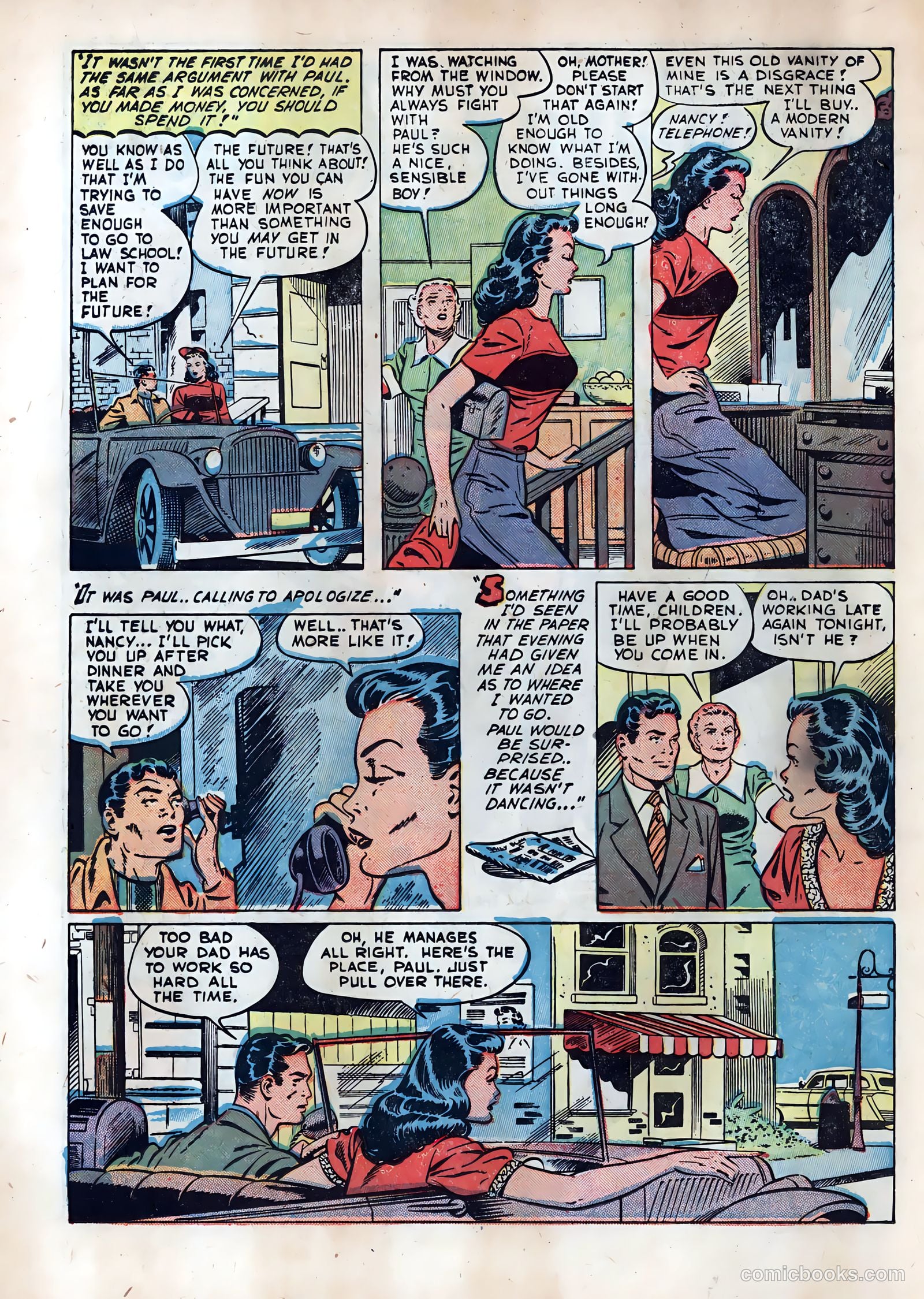 Wartime Romances #5 — page 18 of 36