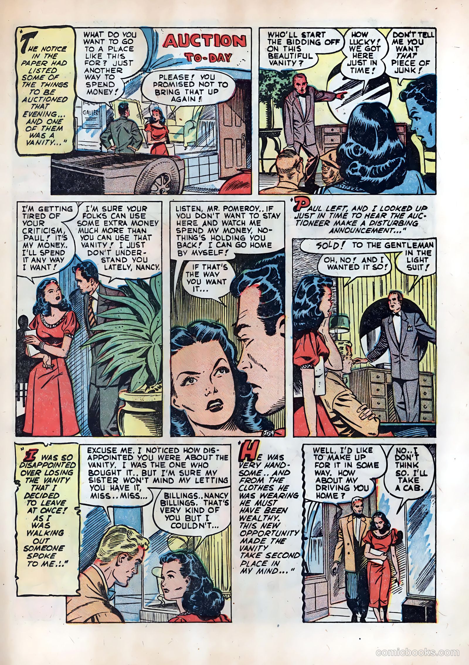 Wartime Romances #5 — page 19 of 36