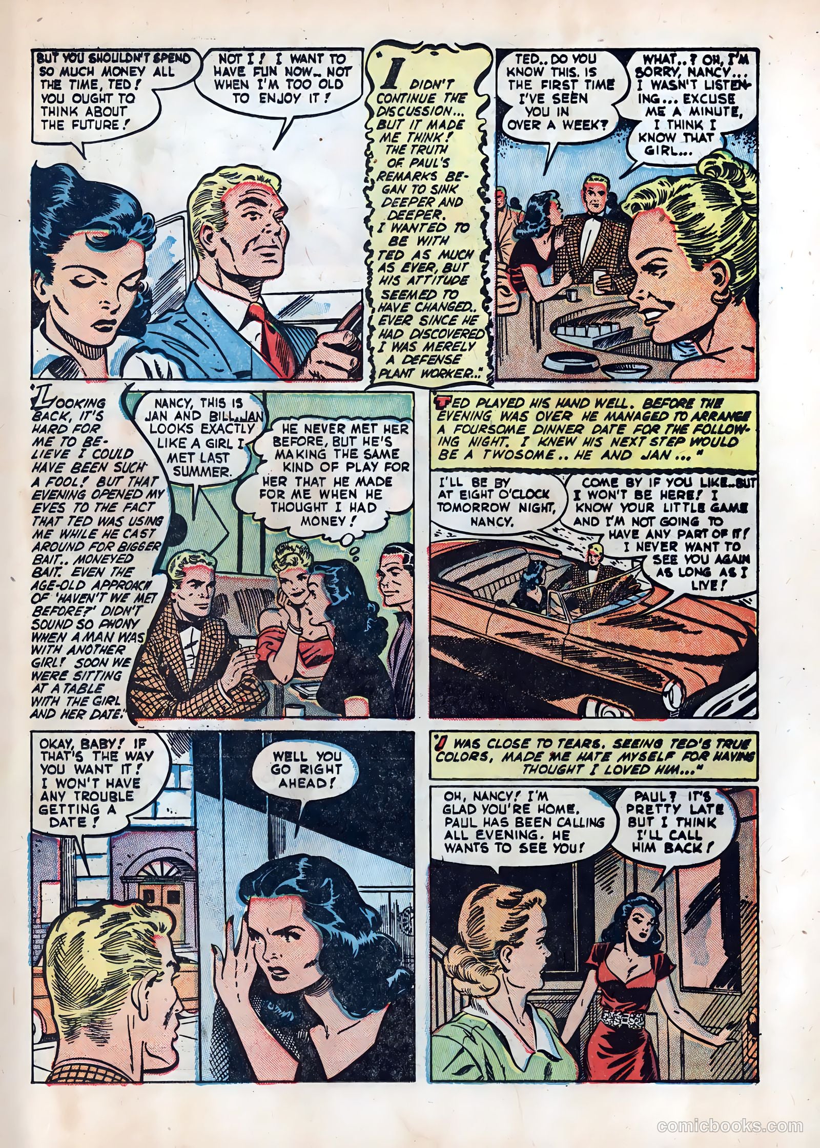 Wartime Romances #5 — page 23 of 36